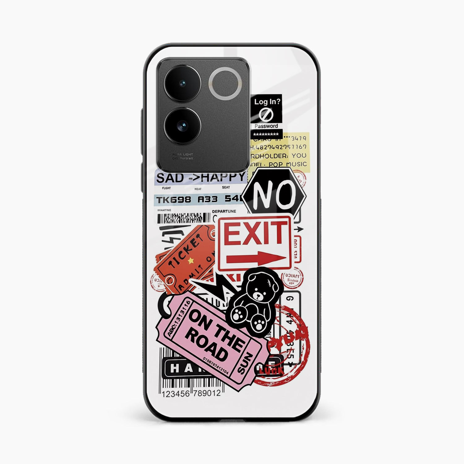 Travel Diaries Vivo T2 Pro 5G Back Cover