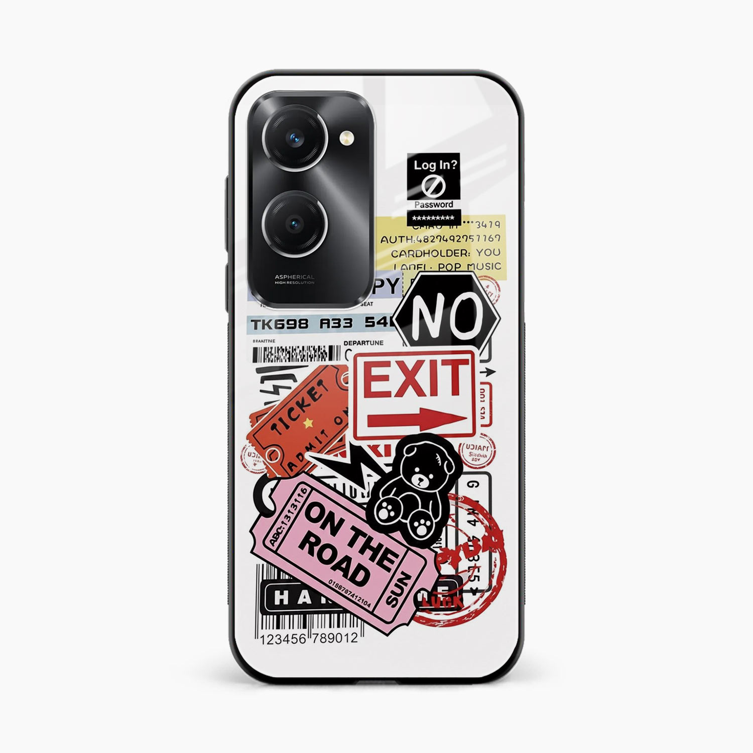 Travel Diaries Vivo T3 Lite 5G Back Cover