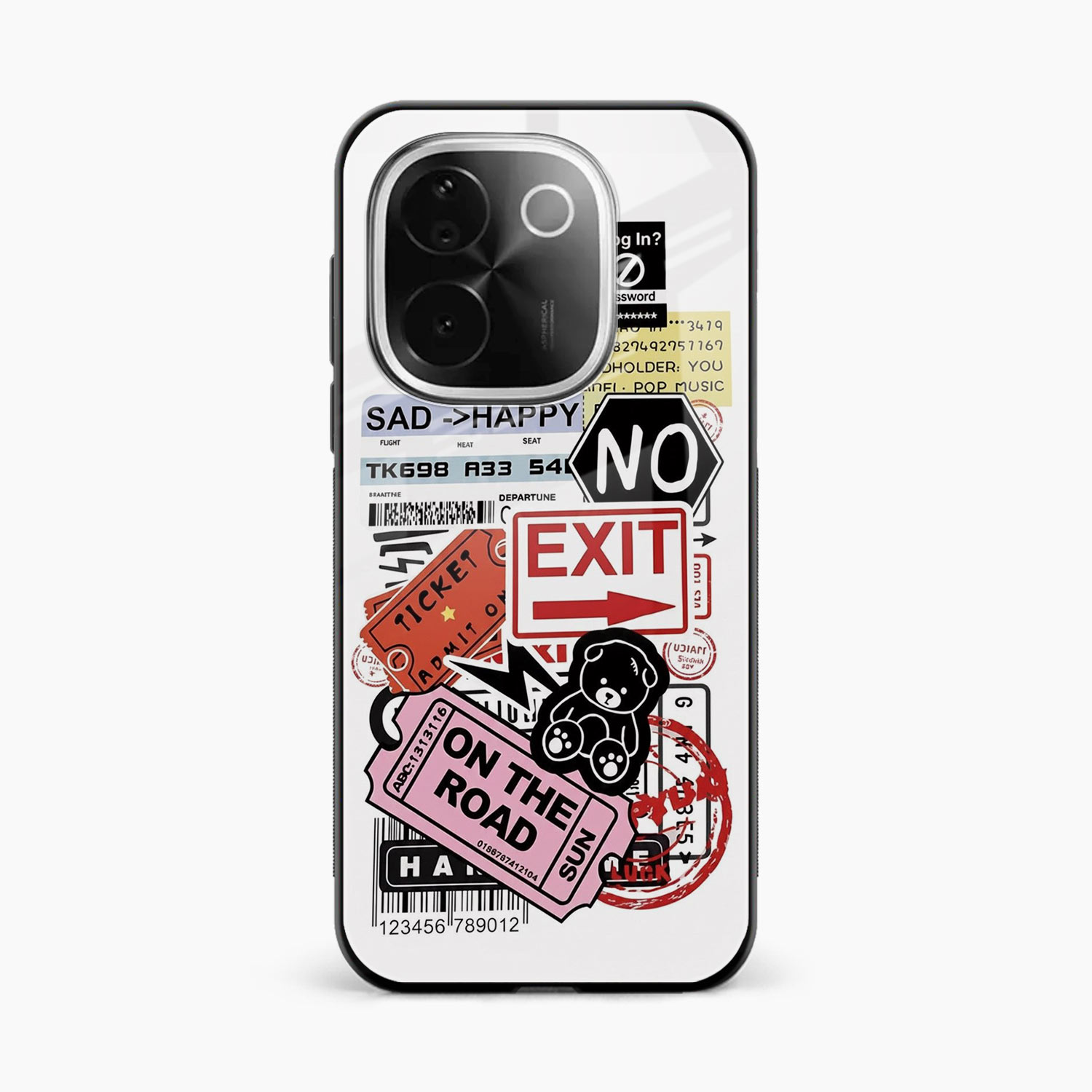 Travel Diaries Vivo T3 Pro 5G Back Cover