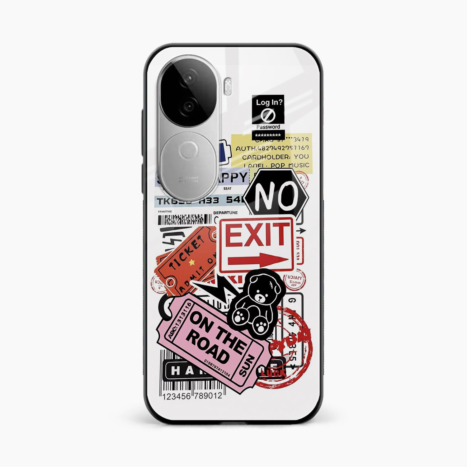 Travel Diaries Vivo V40e 5G Back Cover