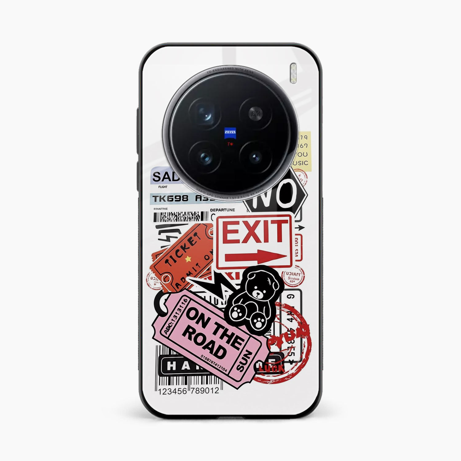 Travel Diaries Vivo X200 Pro 5G Back Cover