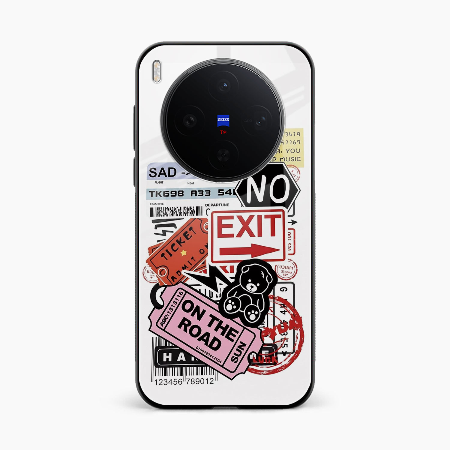 Travel Diaries Vivo X300 5G Back Cover