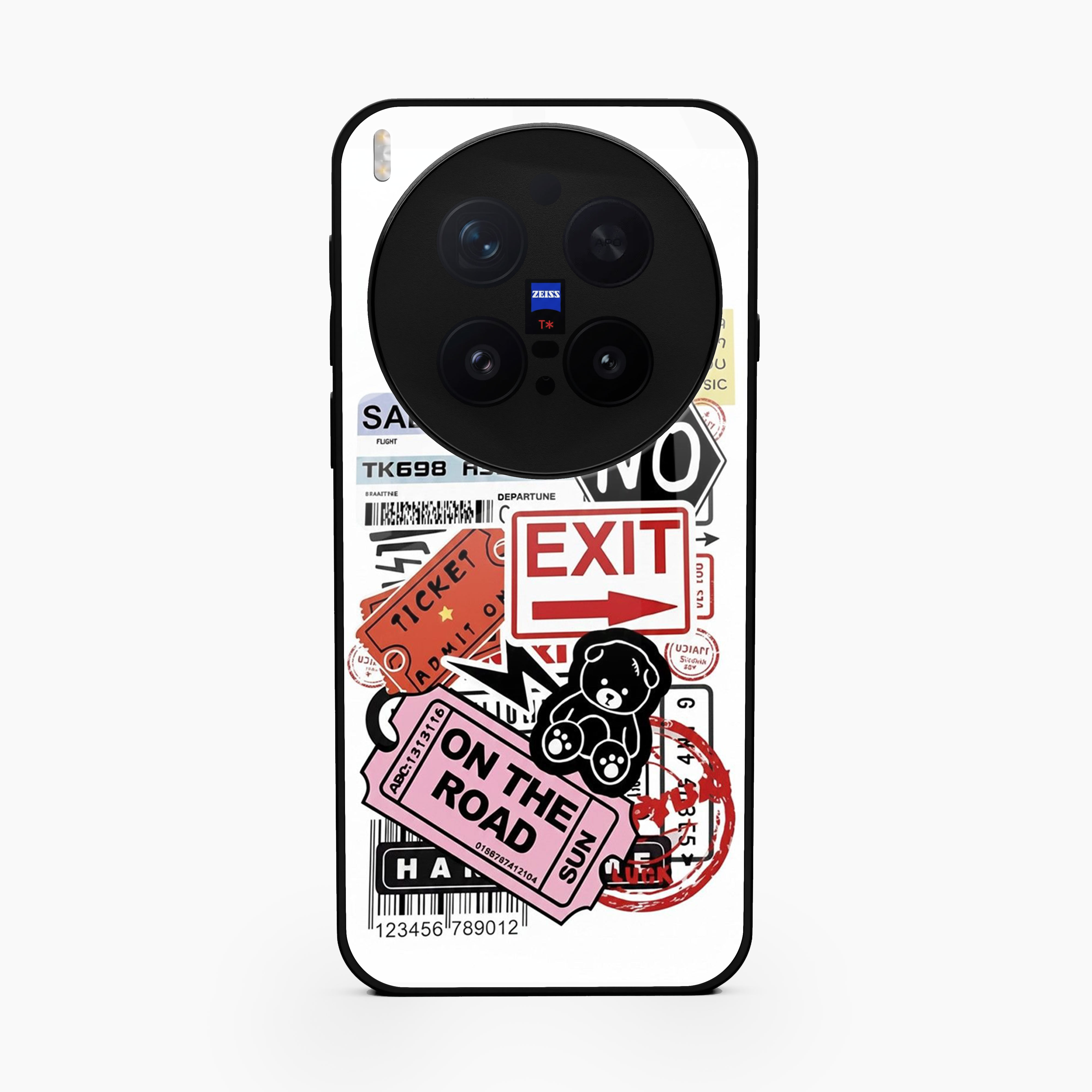 Travel Diaries Vivo X300 Pro 5G Back Cover