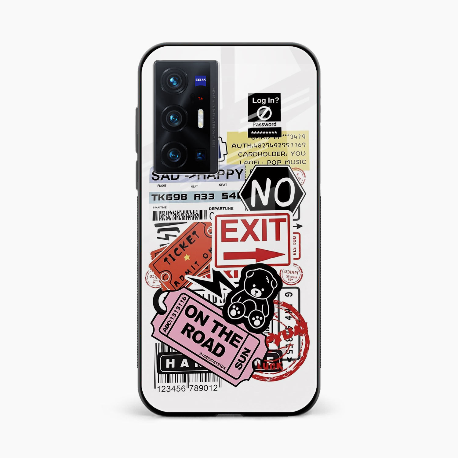Travel Diaries Vivo X70 Pro Plus Back Cover
