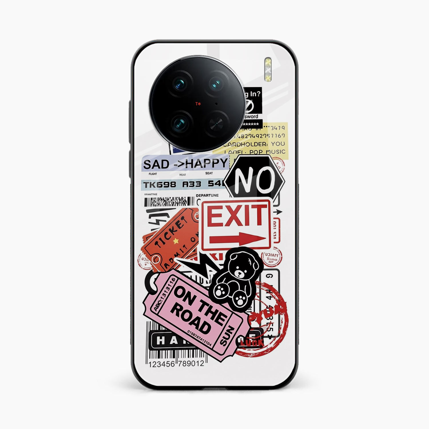 Travel Diaries Vivo X90 Pro Back Cover
