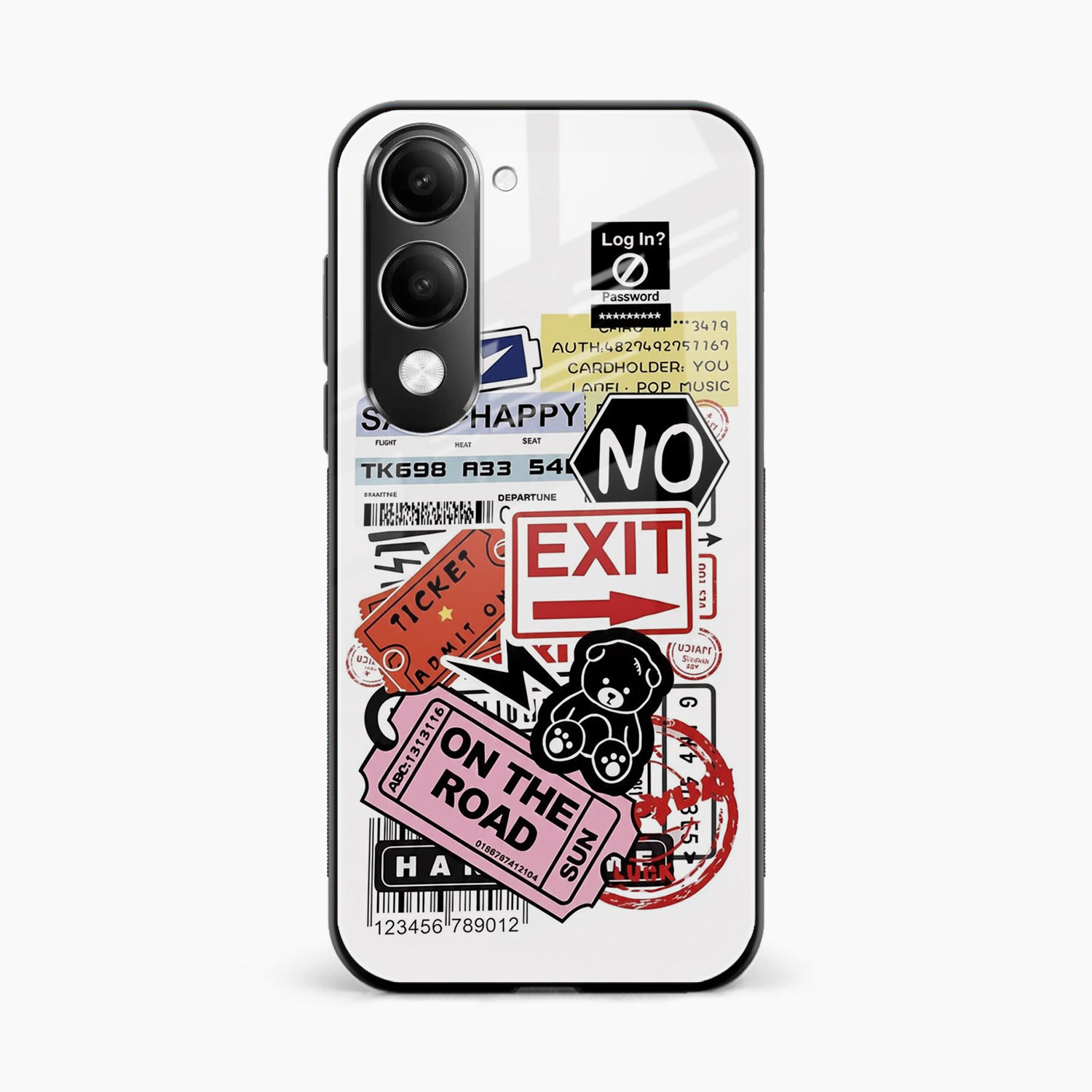 Travel Diaries Vivo Y19e Back Cover