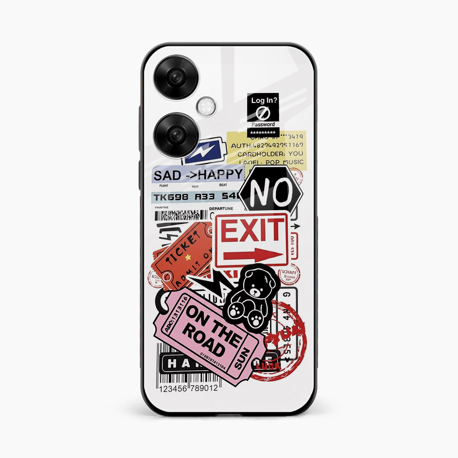 Travel Diaries Vivo Y27 Back Cover