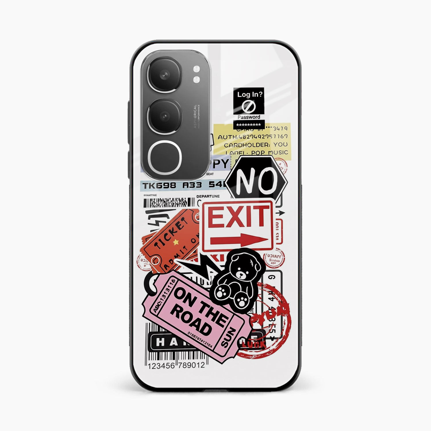 Travel Diaries Vivo Y29 5G Back Cover