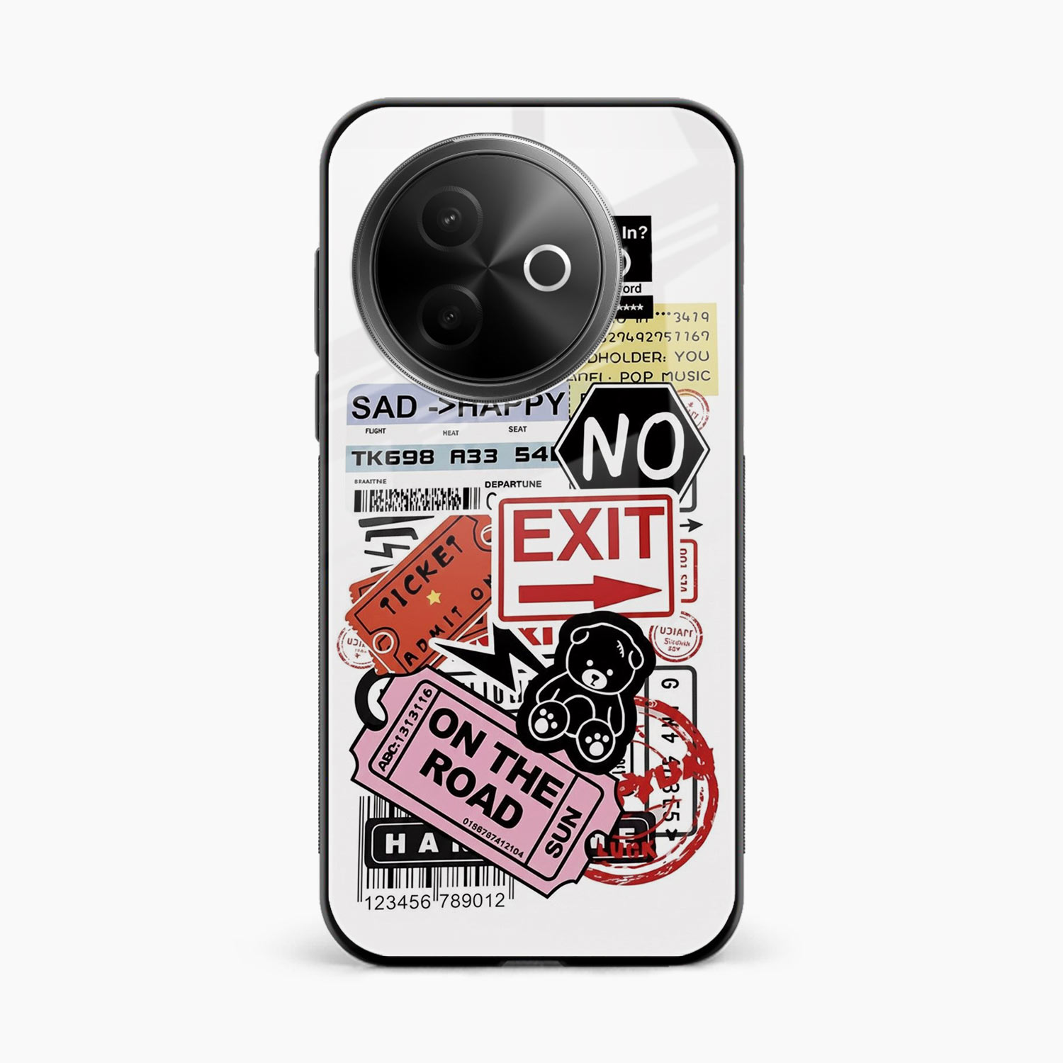Travel Diaries Vivo Y39 5G Back Cover