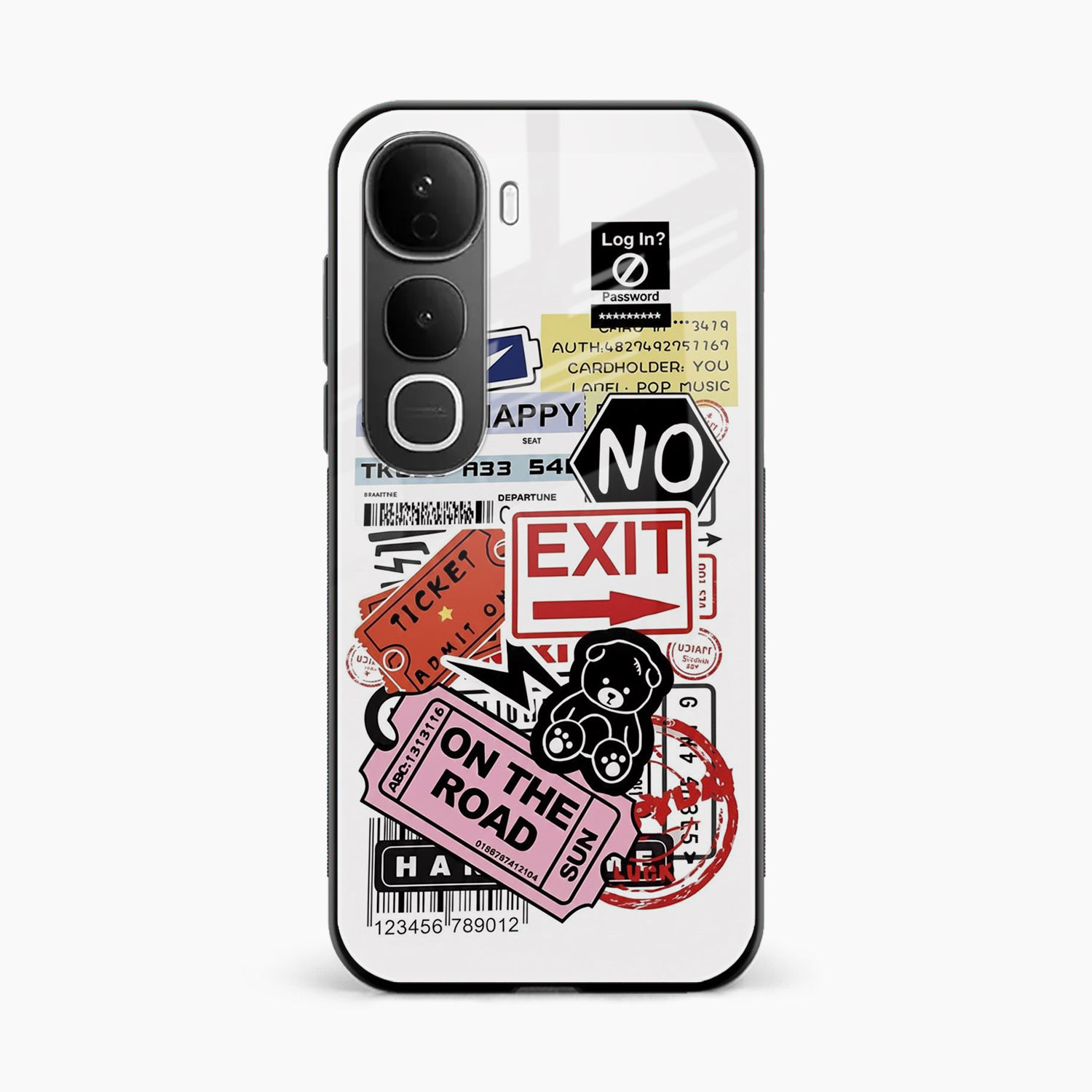 Travel Diaries Vivo Y400 Pro 5G Back Cover