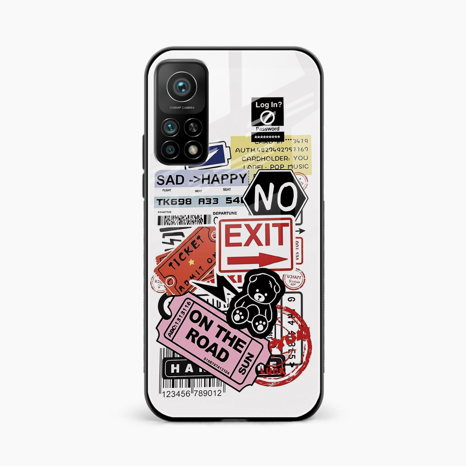 Travel Diaries Xiaomi Mi 10T Back Cover