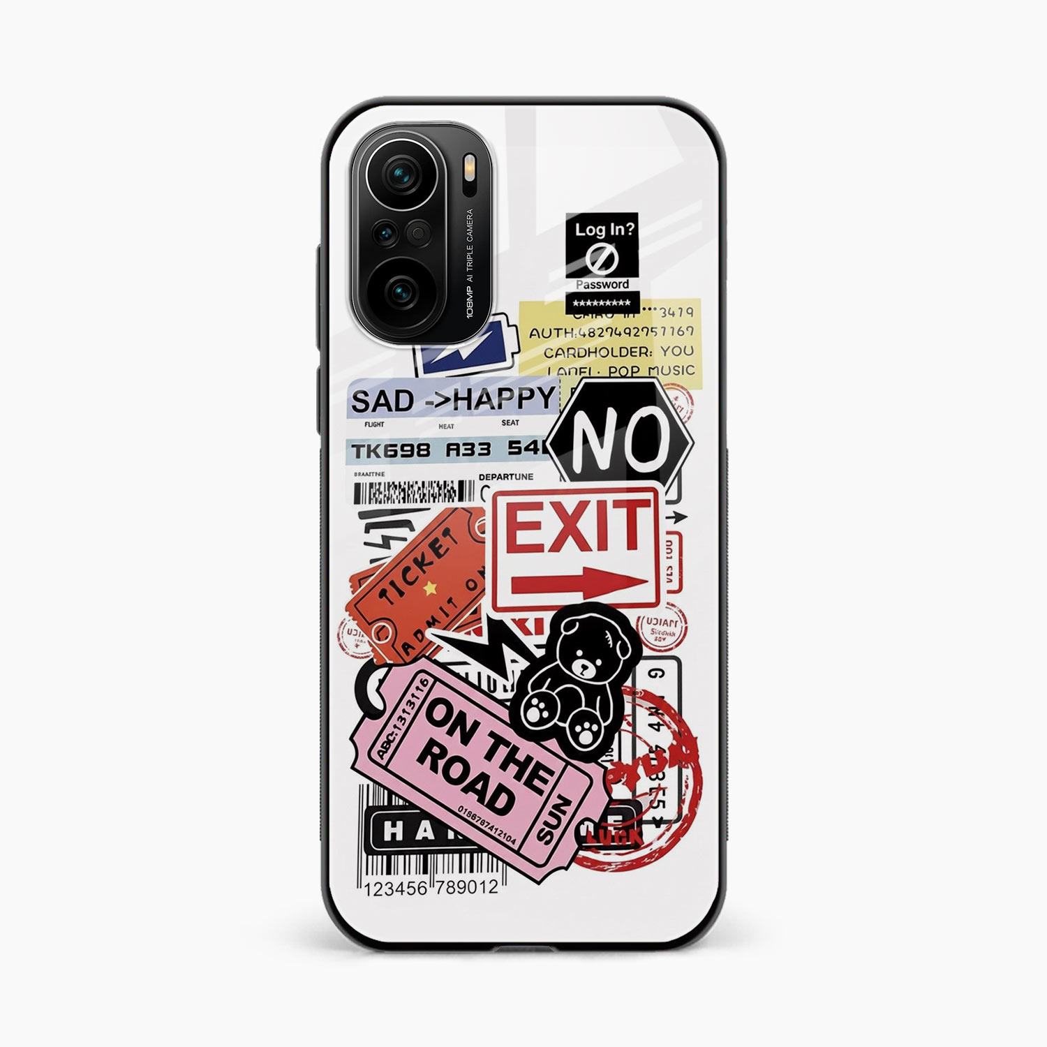 Travel Diaries Xiaomi Mi 11x Back Cover