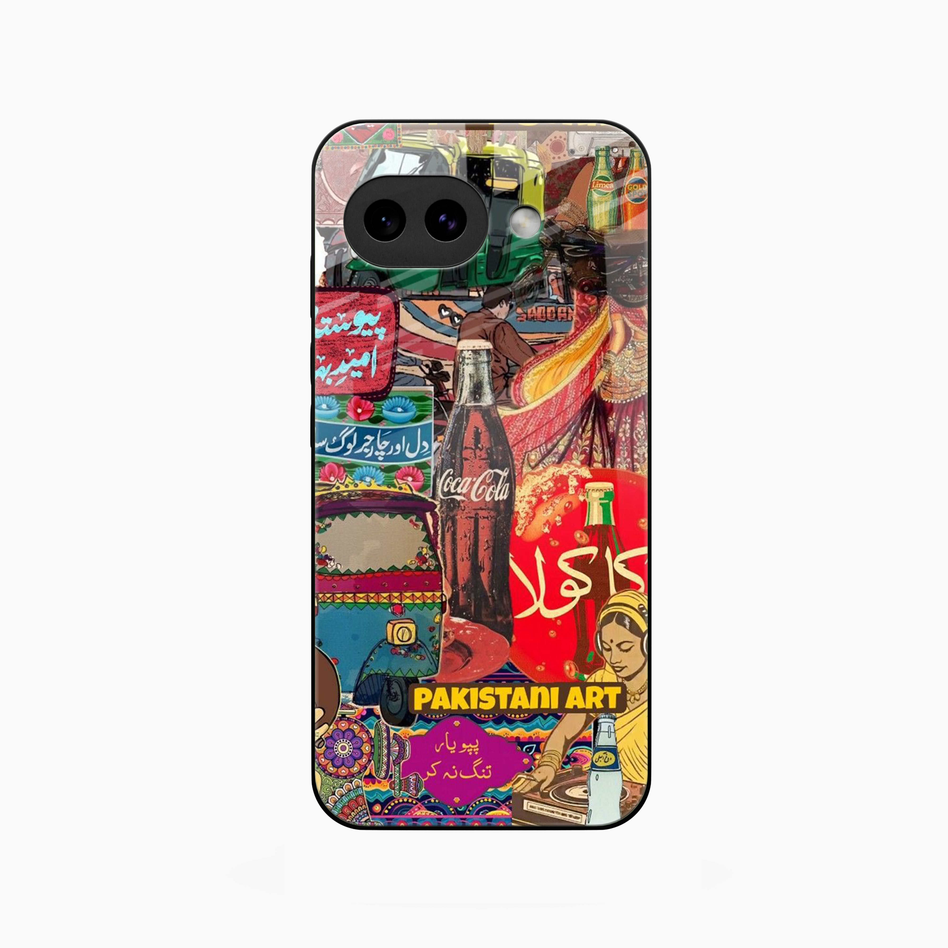 Truck Art Google Pixel 10a 5G Back Cover