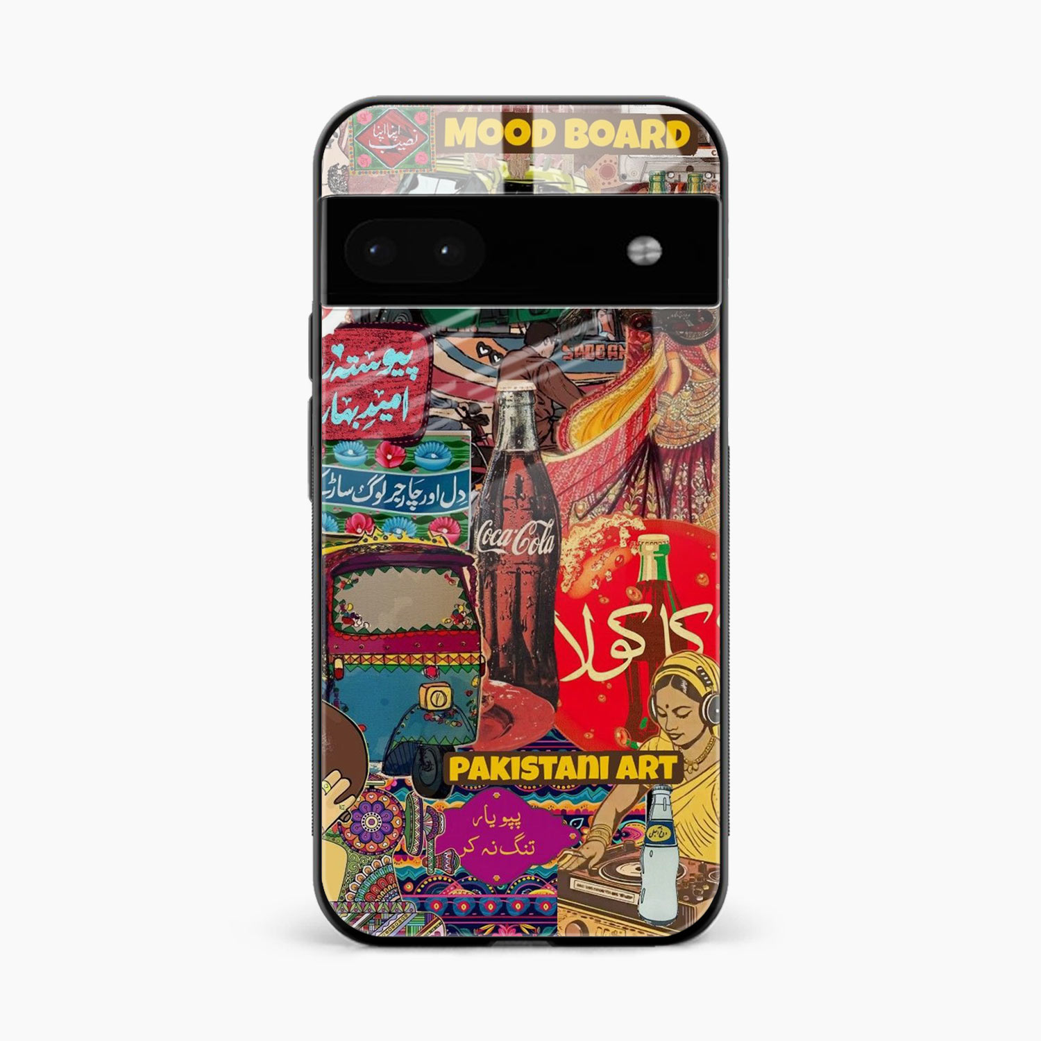 Truck Art Google Pixel 6a Back Cover