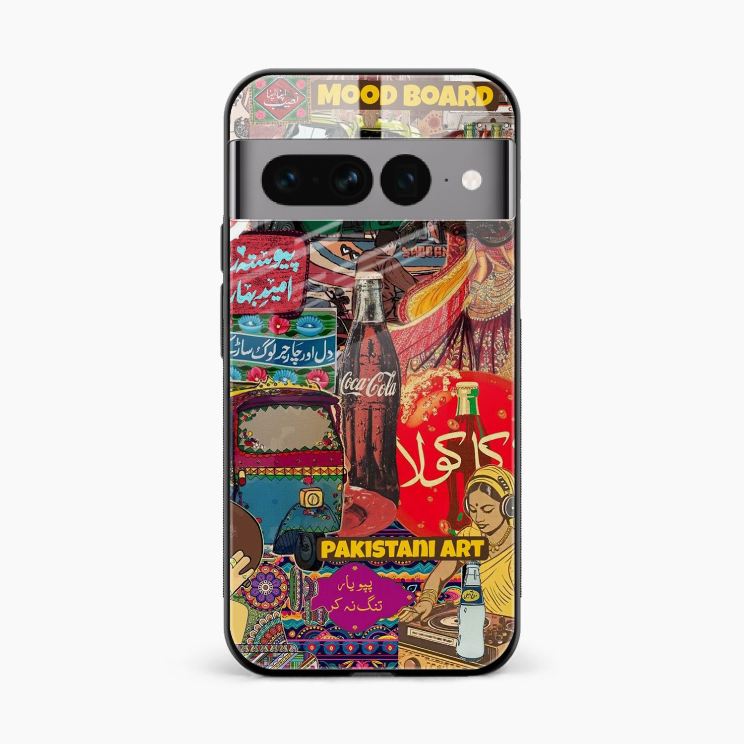 Truck Art Google Pixel 7 Pro Back Cover