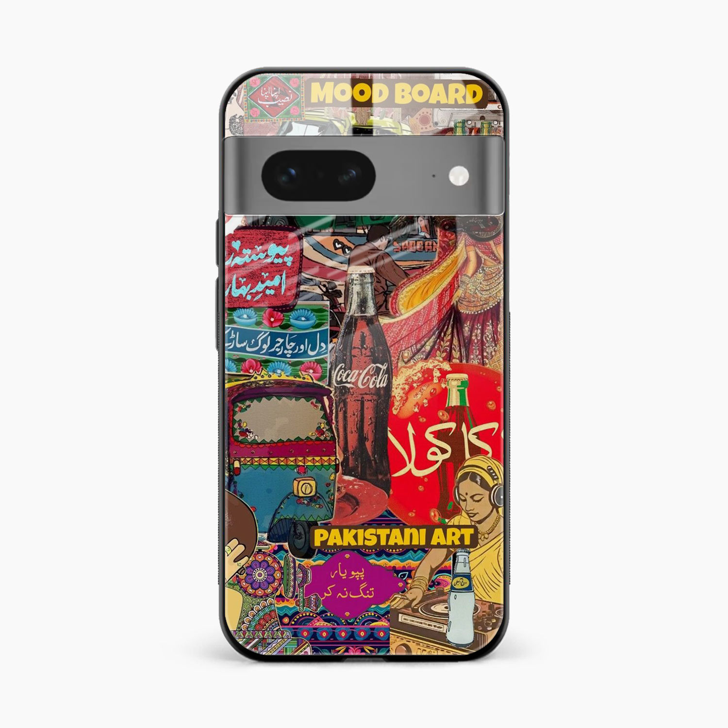 Truck Art Google Pixel 7 Back Cover
