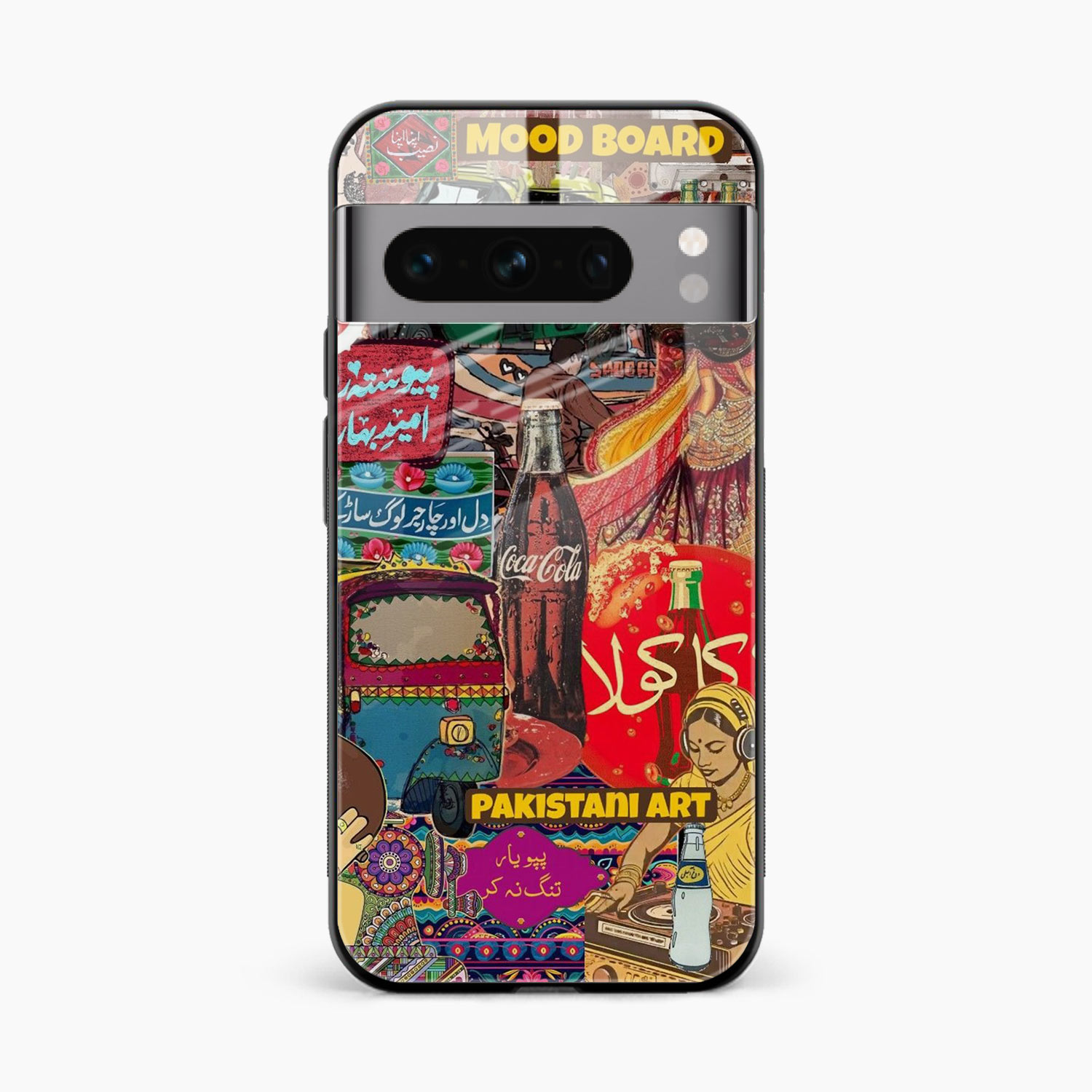 Truck Art Google Pixel 8 Pro Back Cover