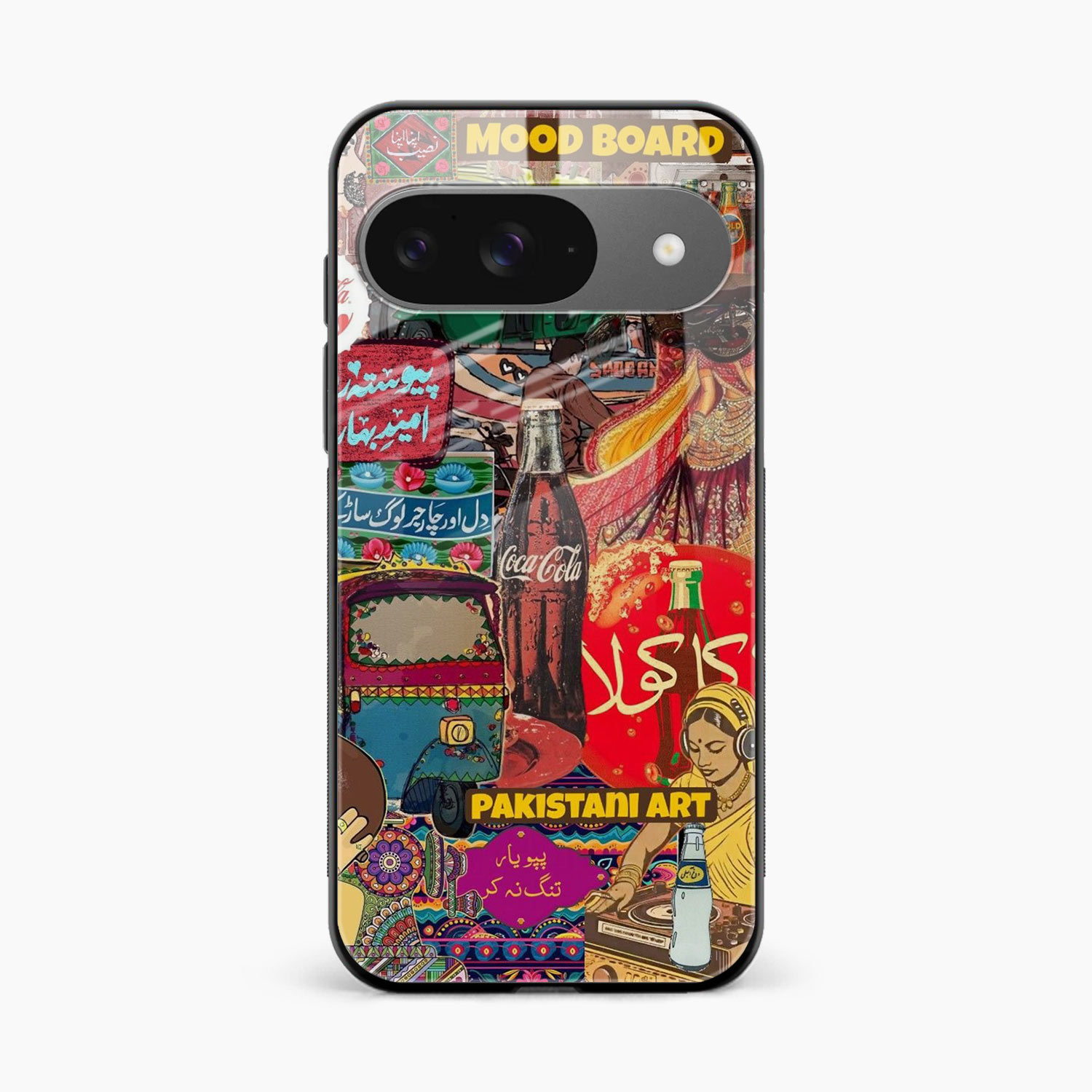 Truck Art Google Pixel 9 Back Cover