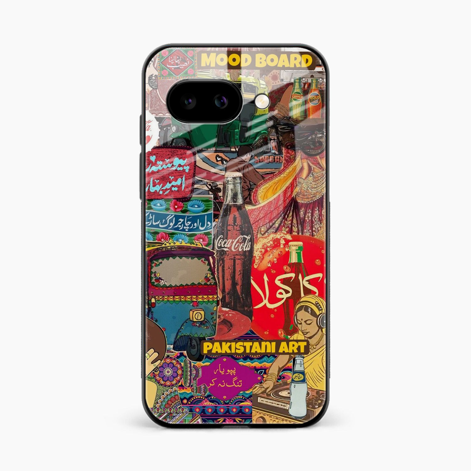 Truck Art Google Pixel 9a Back Cover