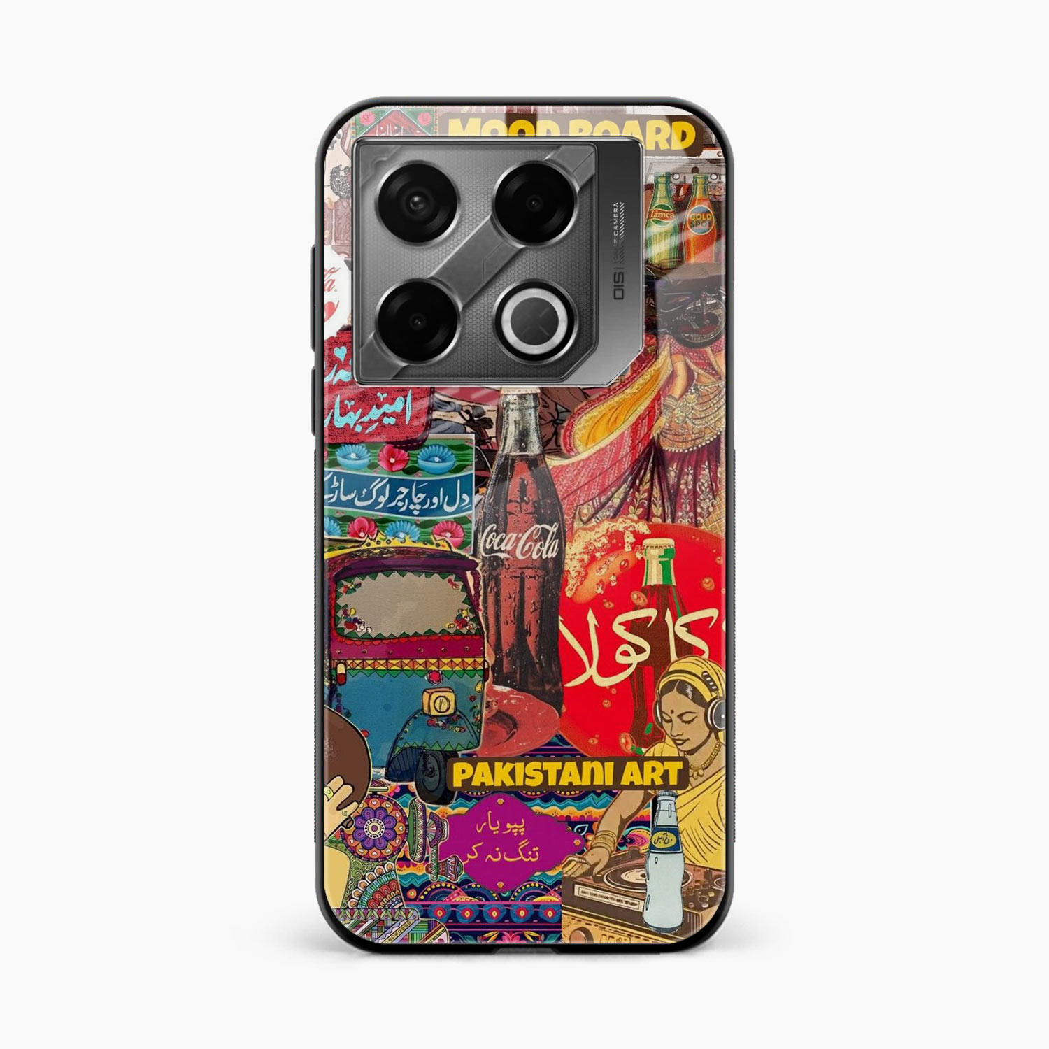 Truck Art Infinix Gt 20 Pro 5G Back Cover