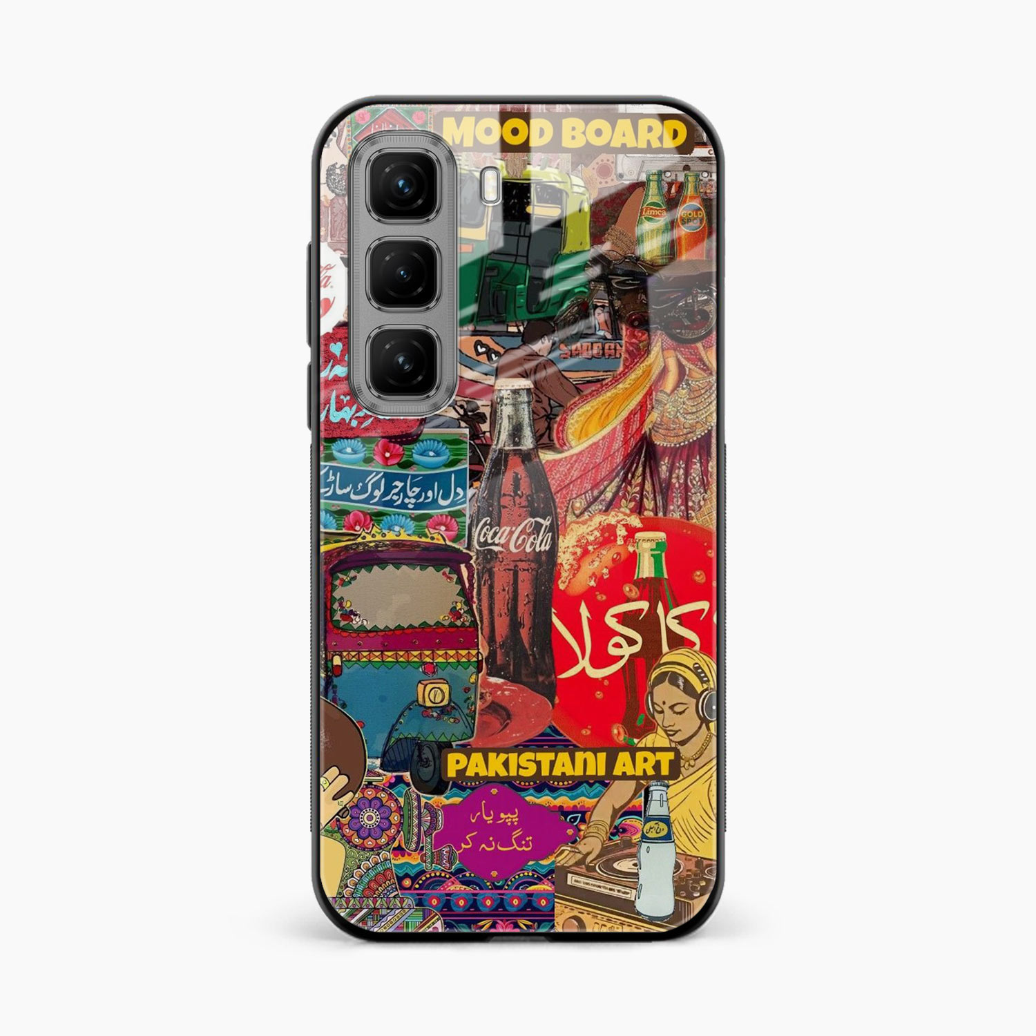 Truck Art Infinix Hot 50 5G Back Cover