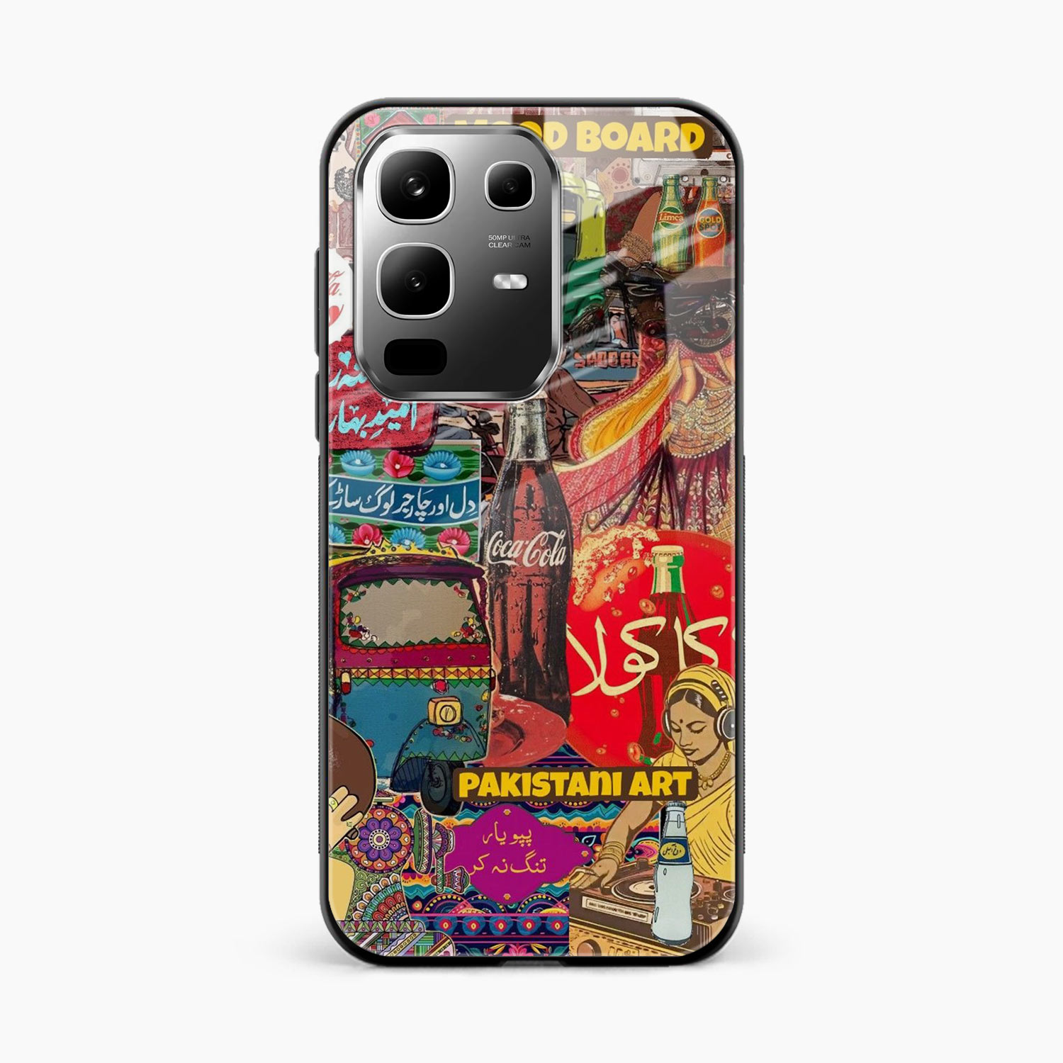 Truck Art Infinix Note 50x 5G Plus Back Cover