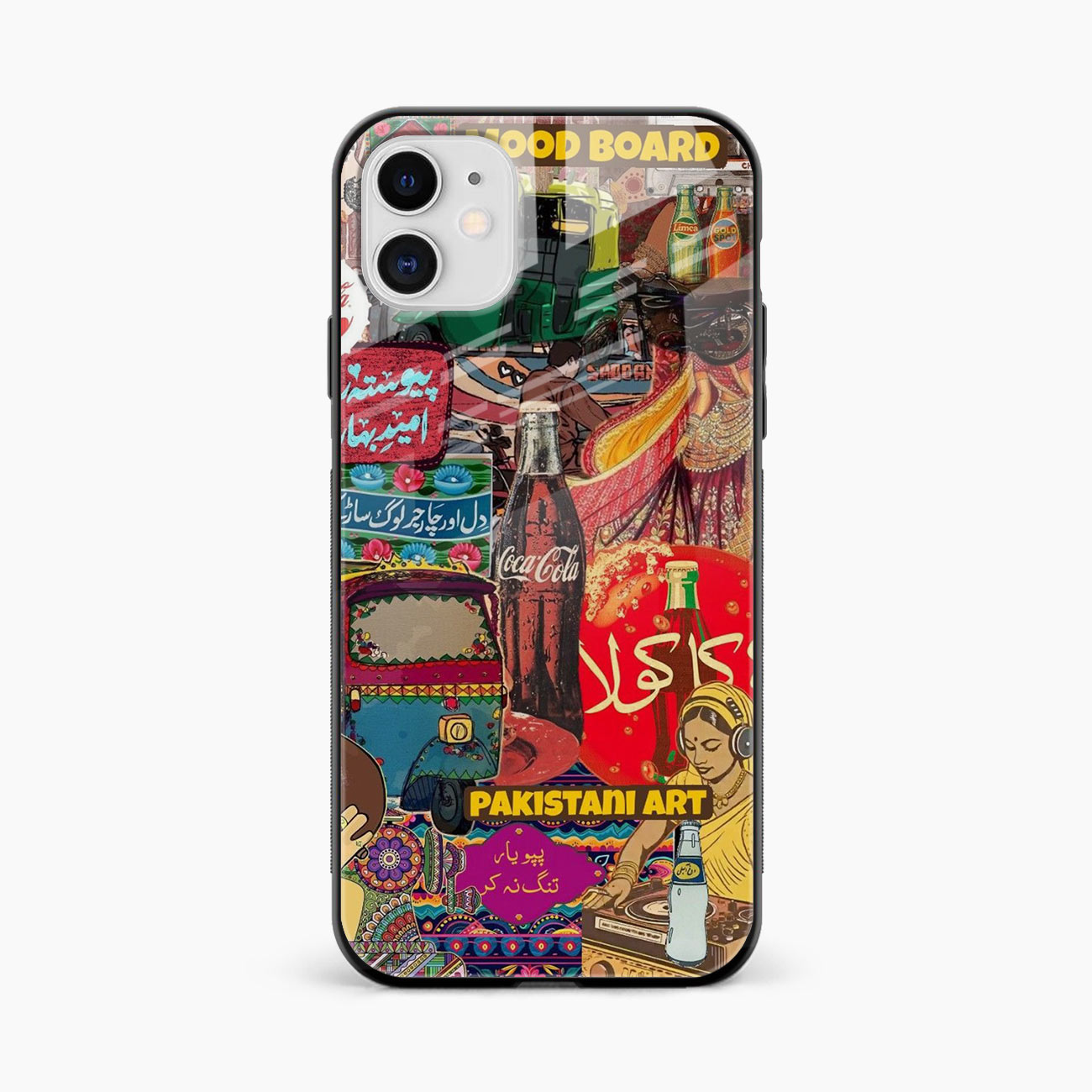 Truck Art iPhone 11 Back Cover