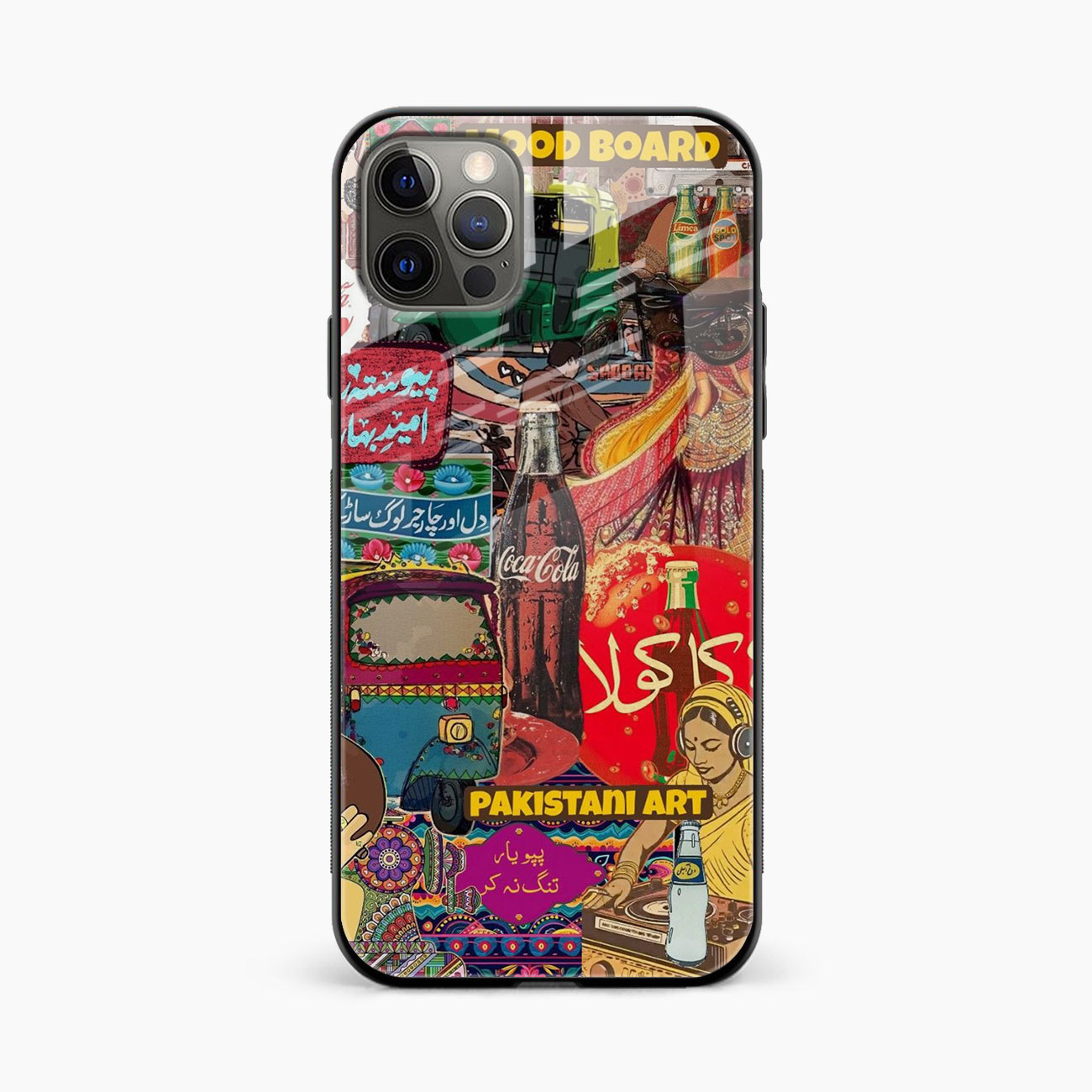 Truck Art iPhone 13 Pro Back Cover