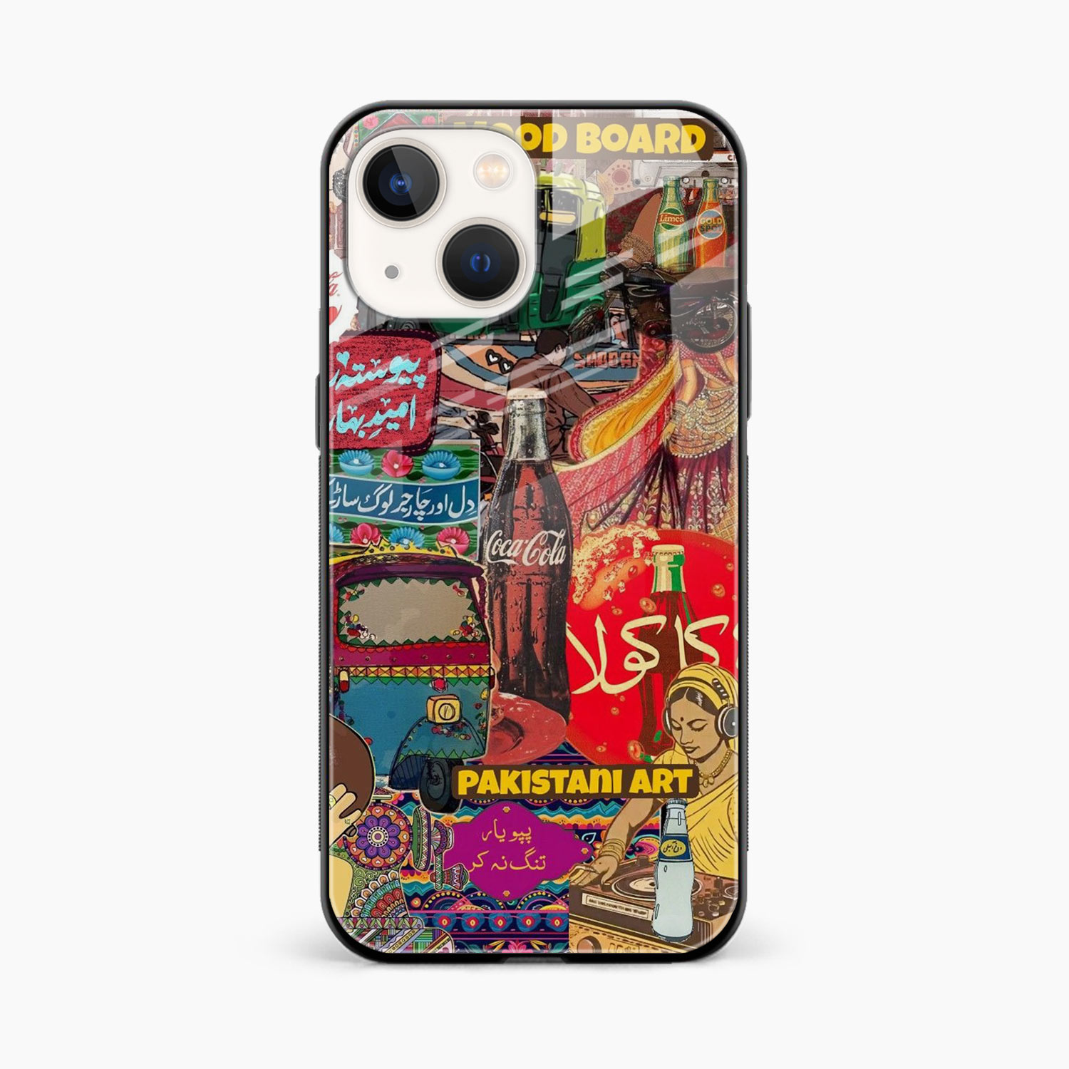 Truck Art iPhone 14 Plus Back Cover