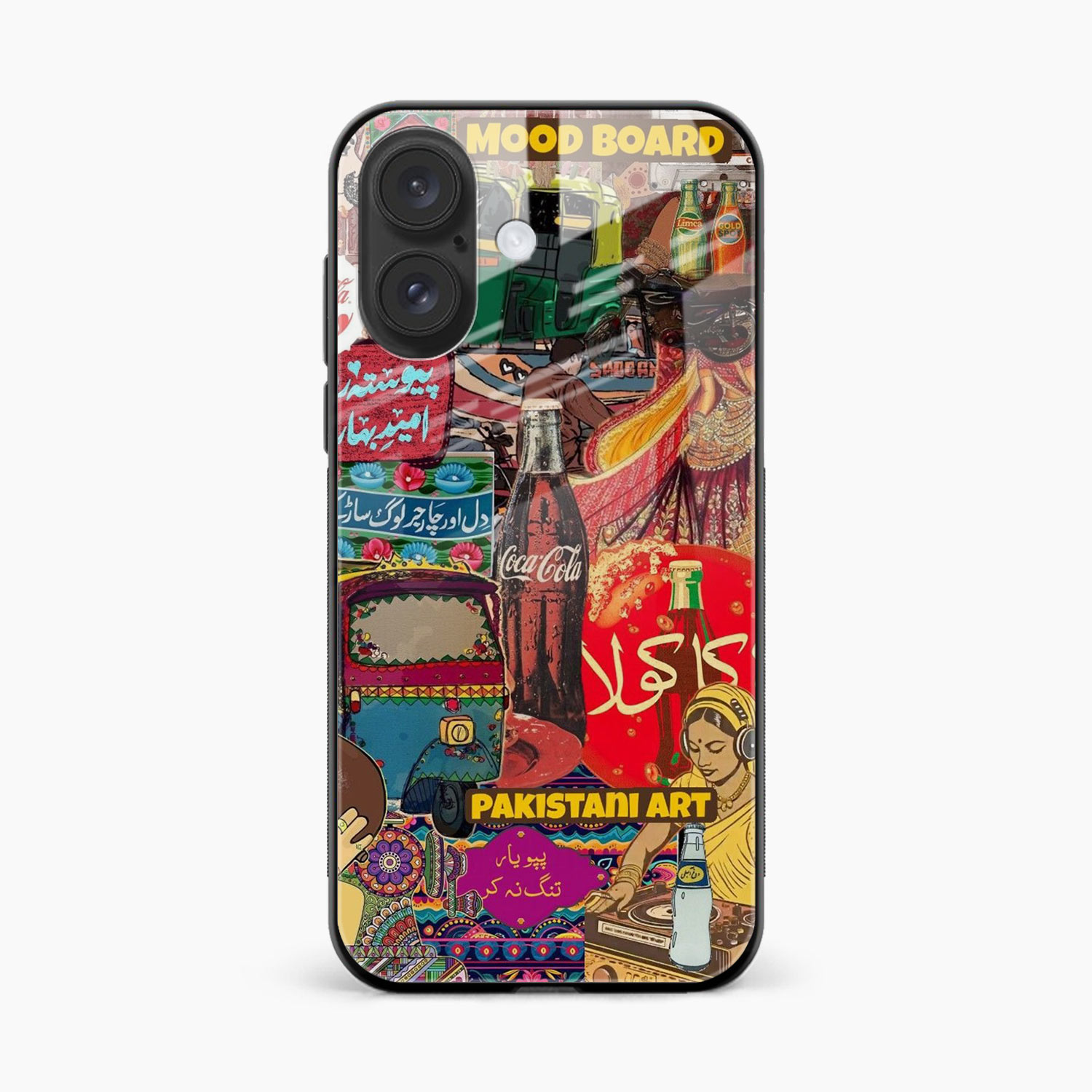 Truck Art iPhone 16 Back Cover