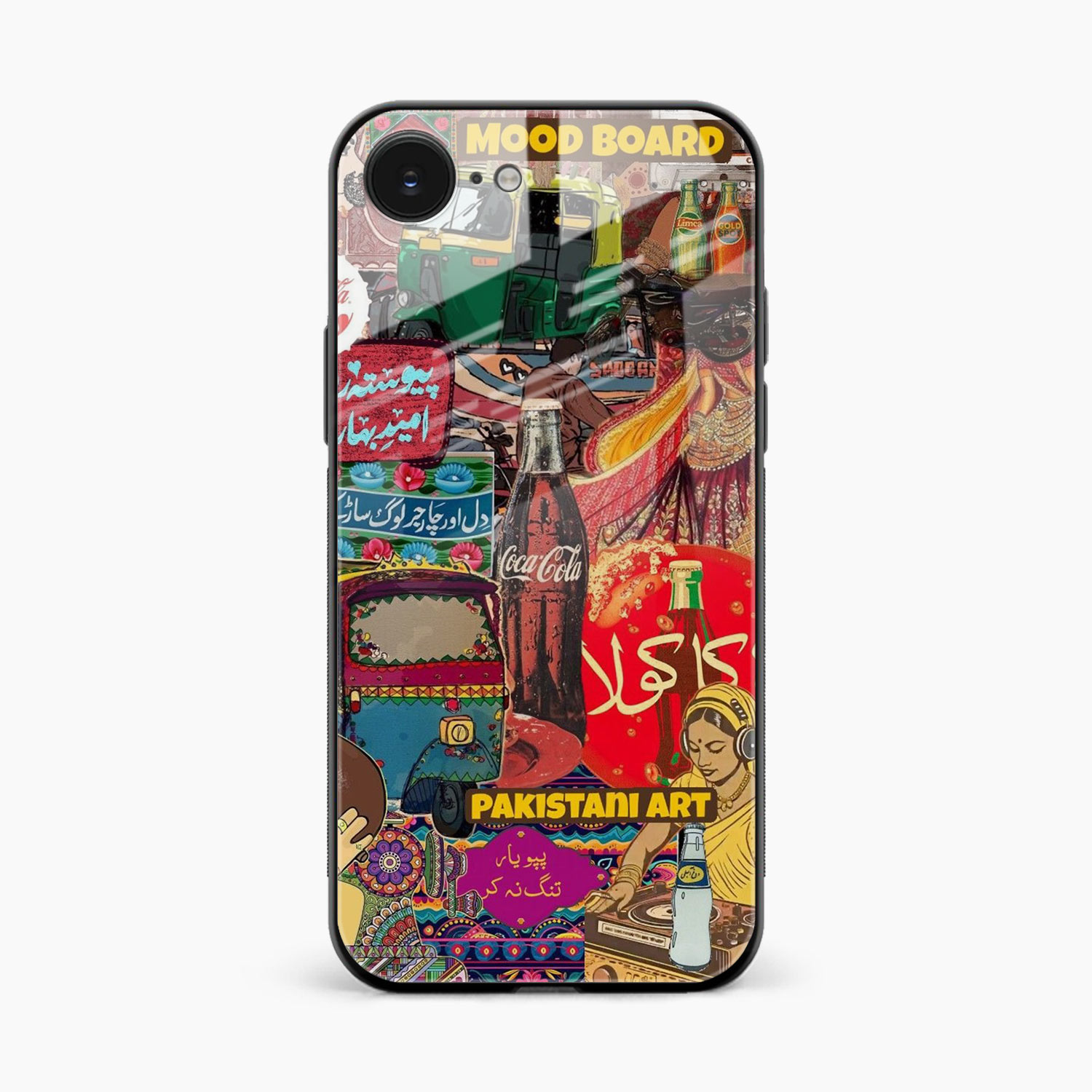 Truck Art iPhone 16e Back Cover
