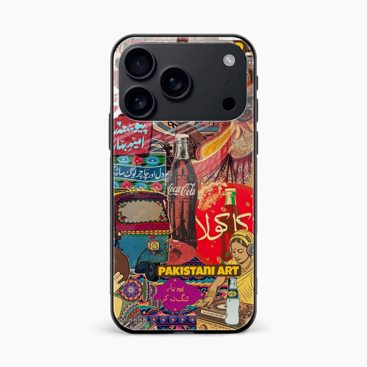 Truck Art iPhone 17 Pro Back Cover