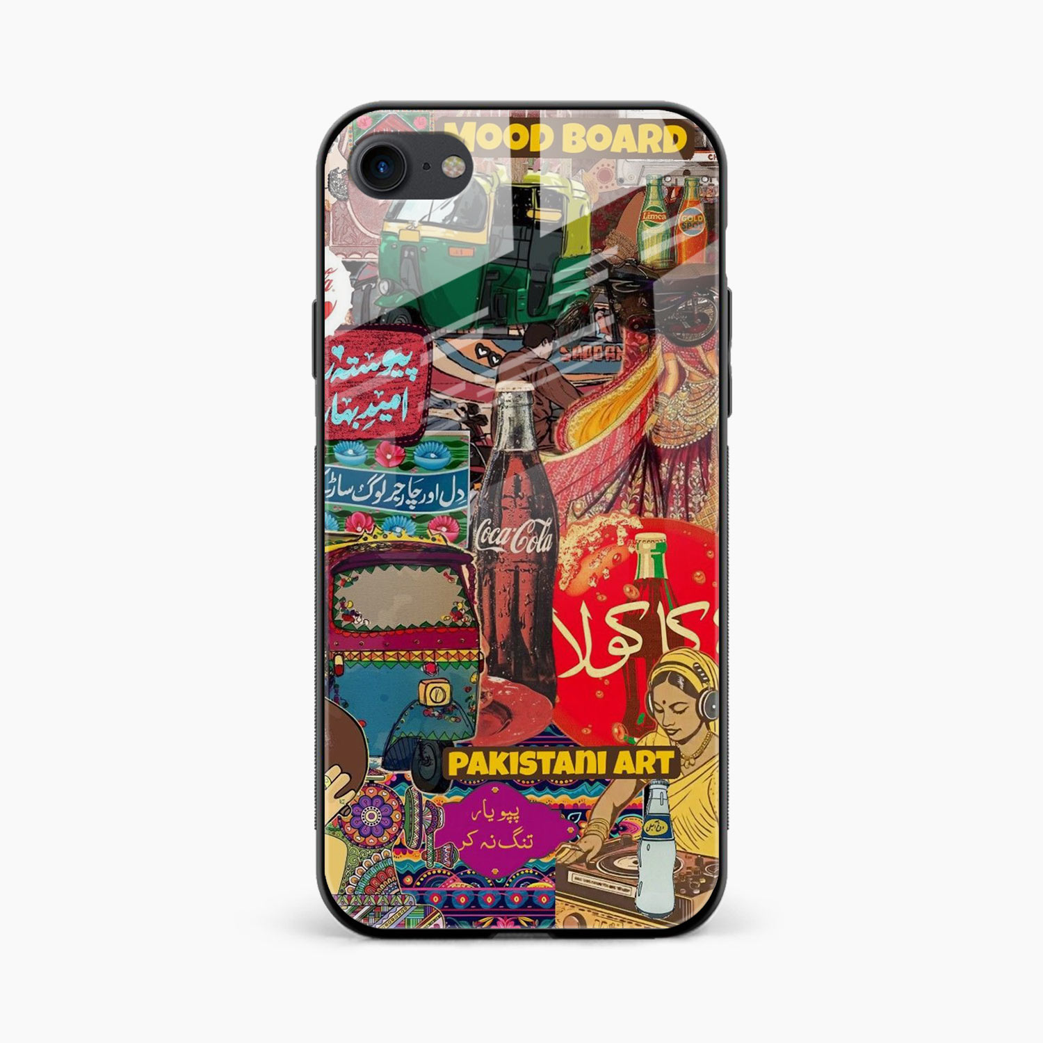 Truck Art iPhone 7 Back Cover