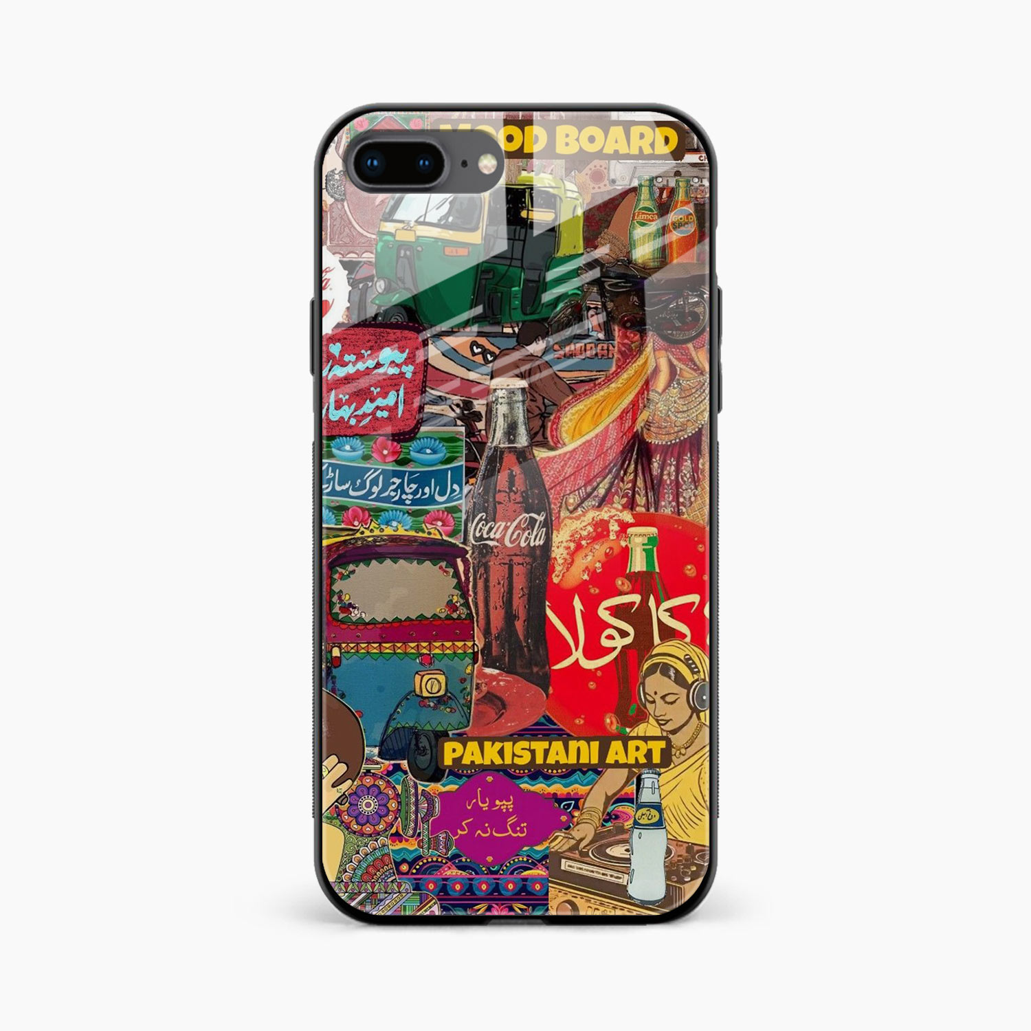 Truck Art iPhone 8 Plus Back Cover