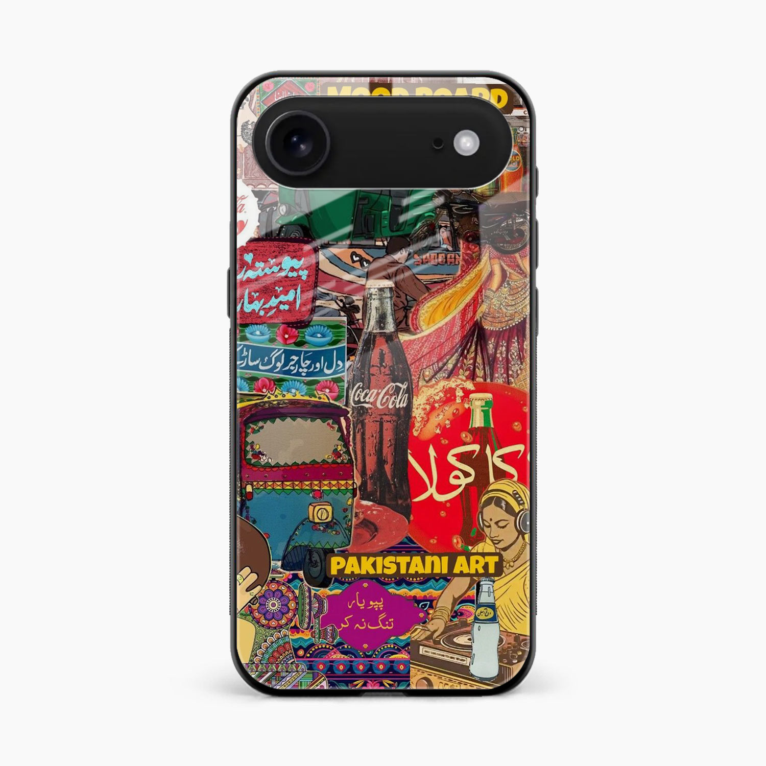 Truck Art iPhone Air Back Cover
