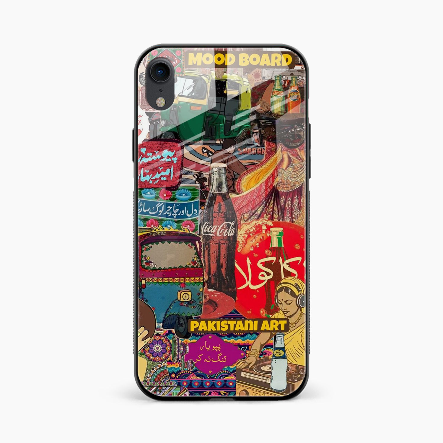 Truck Art iPhone XR Back Cover