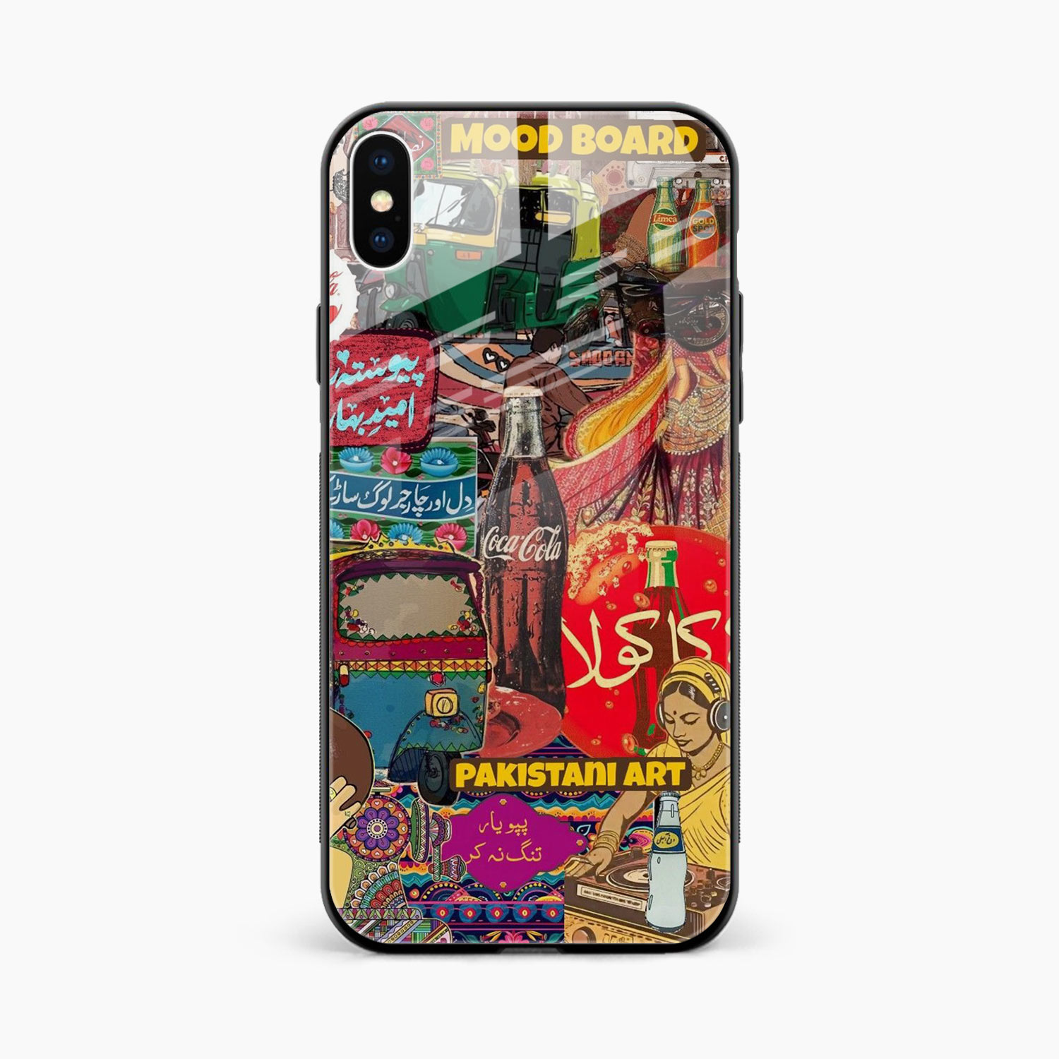Truck Art iPhone XS Back Cover