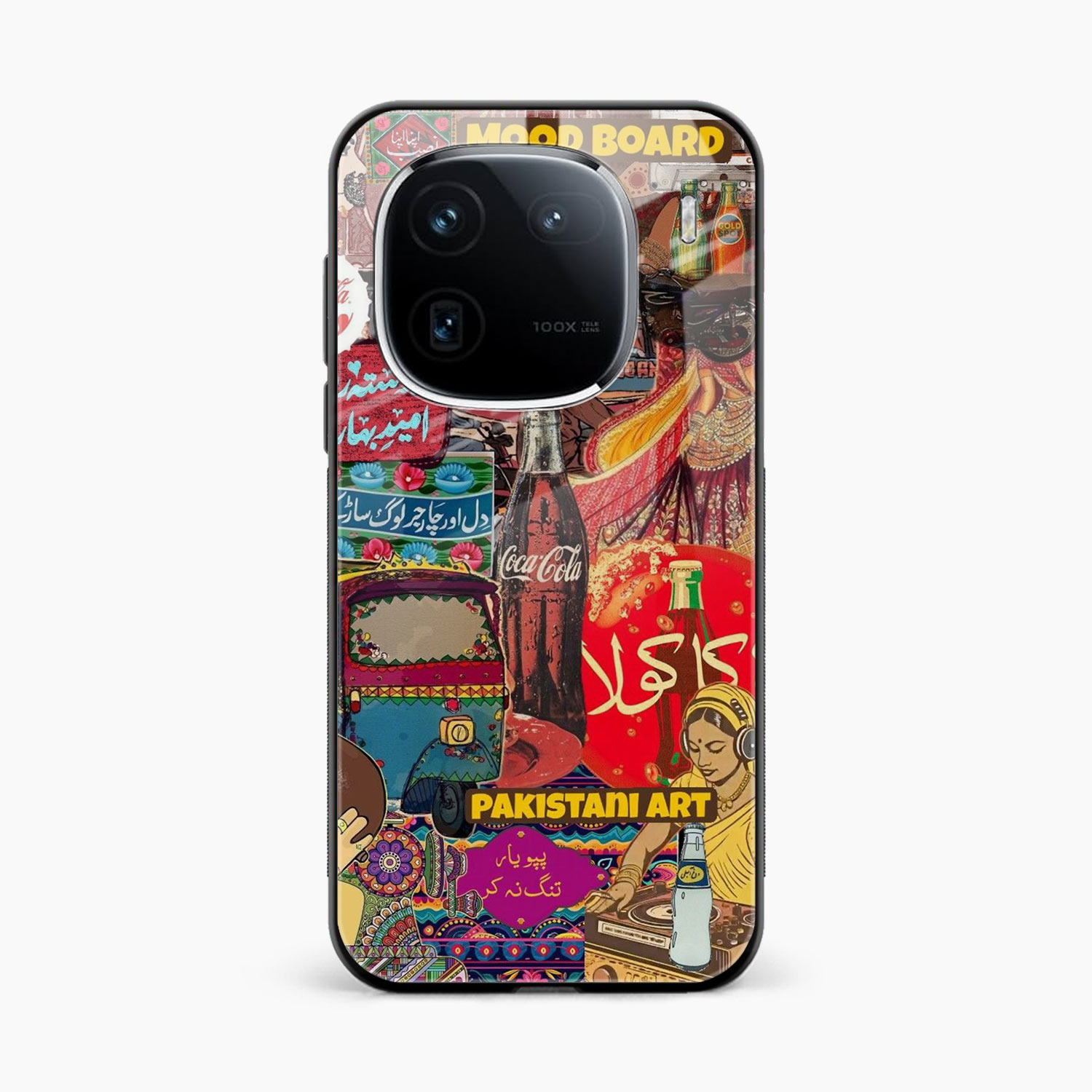 Truck Art Iqoo 12 5G Back Cover