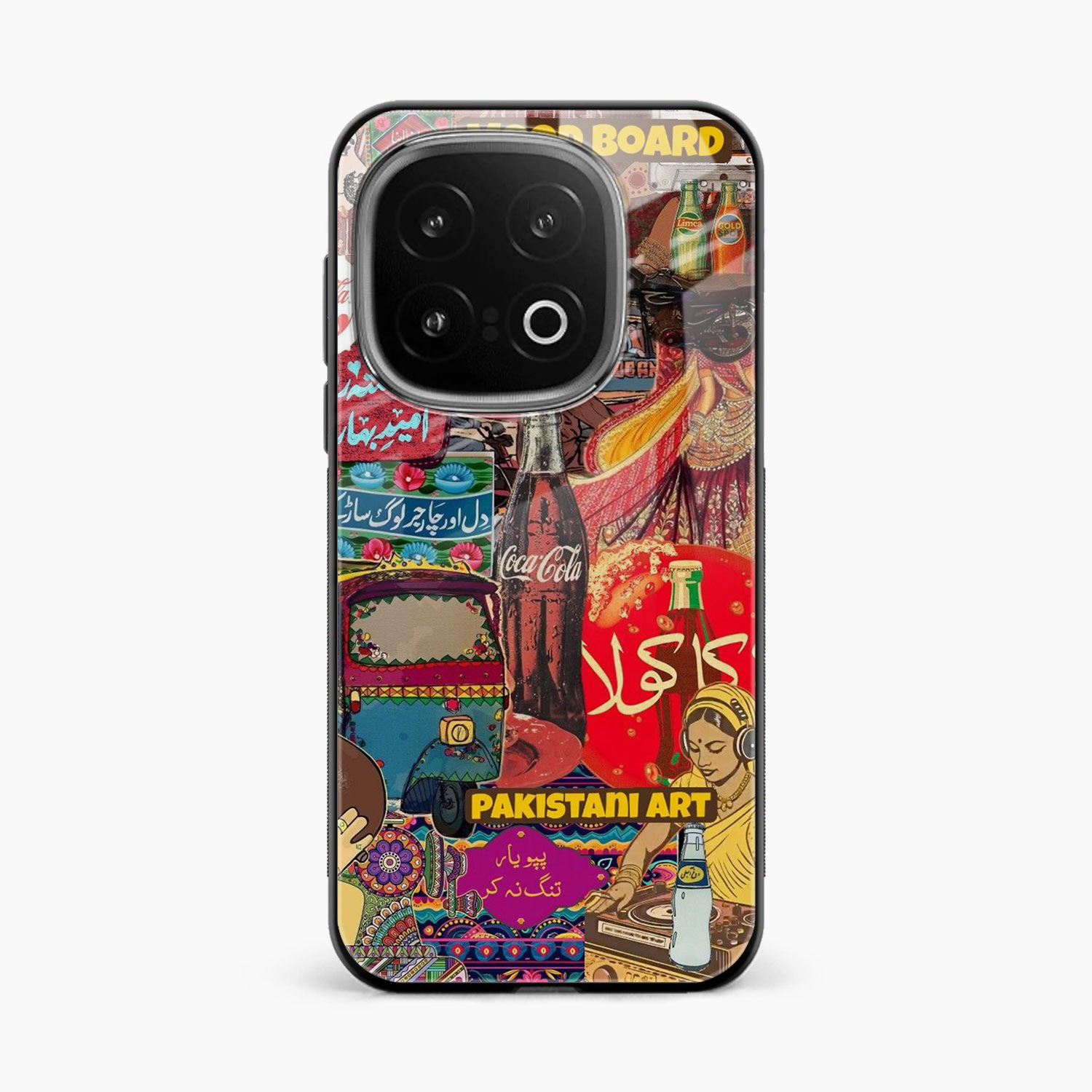Truck Art Iqoo 13 5G Back Cover