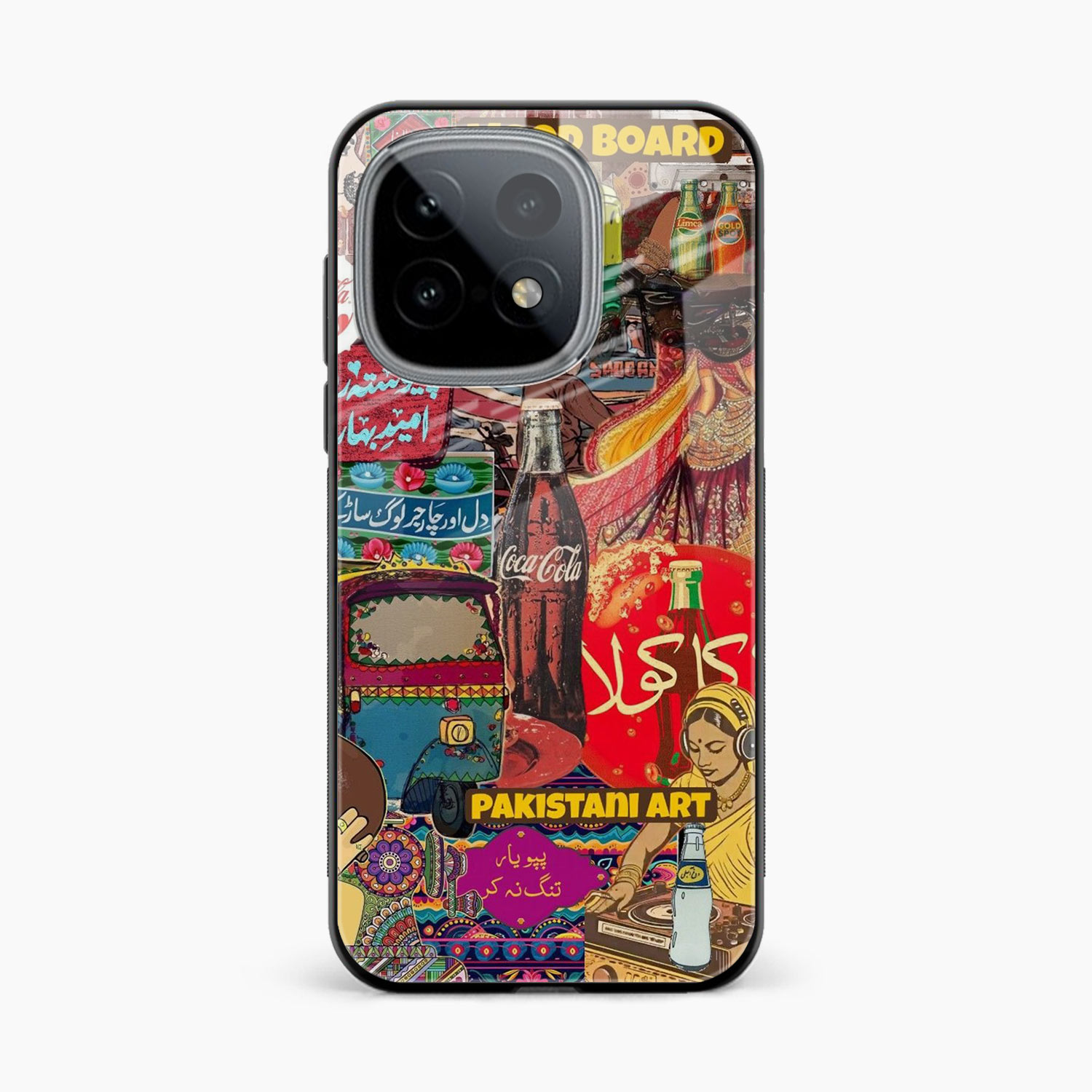 Truck Art Iqoo 15 5G Back Cover