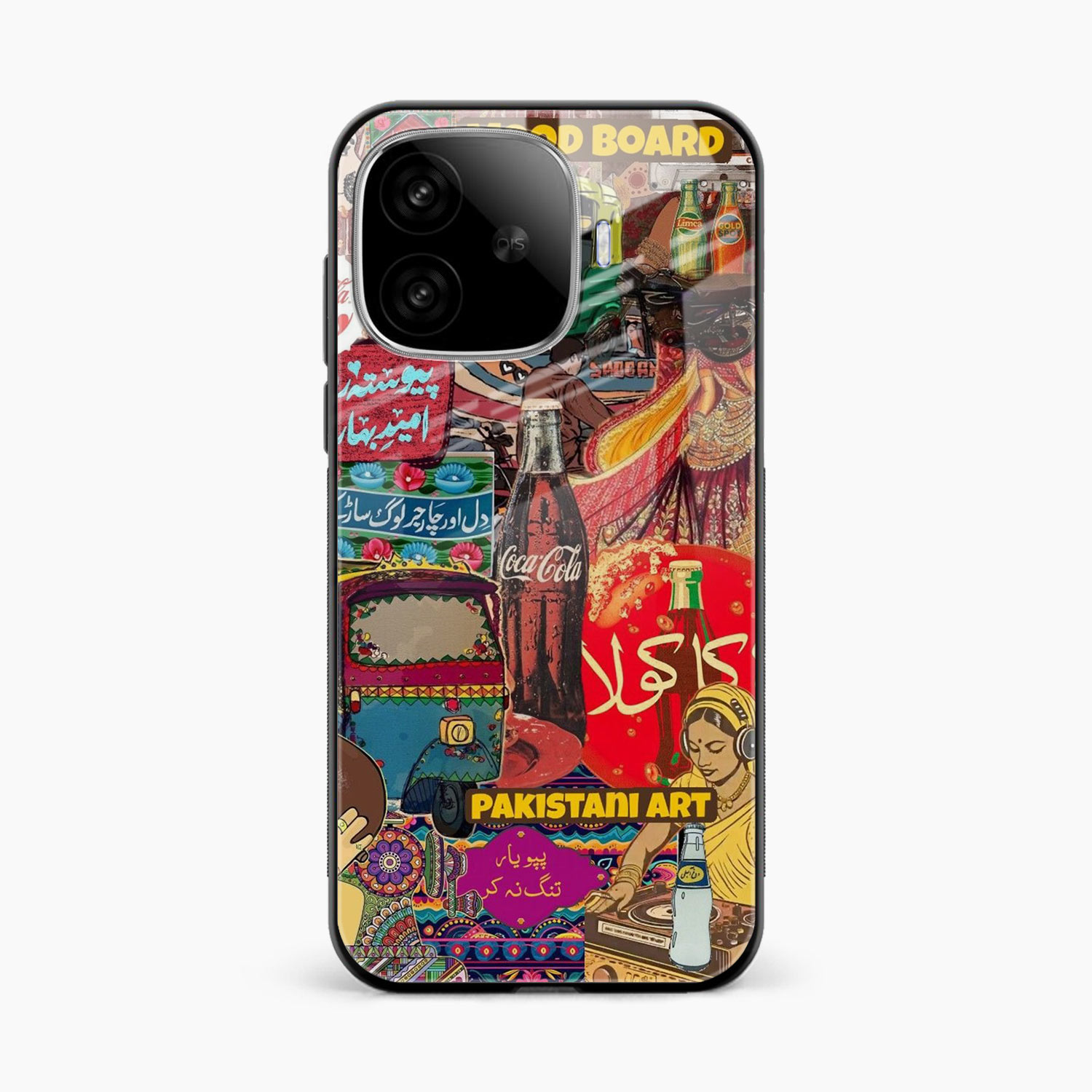 Truck Art Iqoo Neo 10R 5G Back Cover