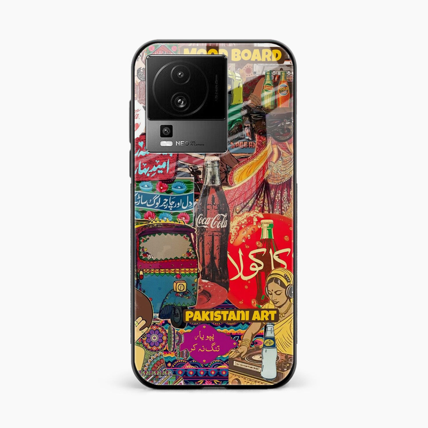Truck Art Iqoo Neo 7 Pro 5G Back Cover