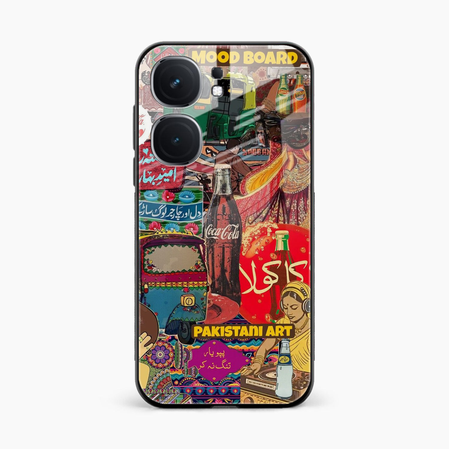 Truck Art Iqoo Neo 9 Pro 5G Back Cover