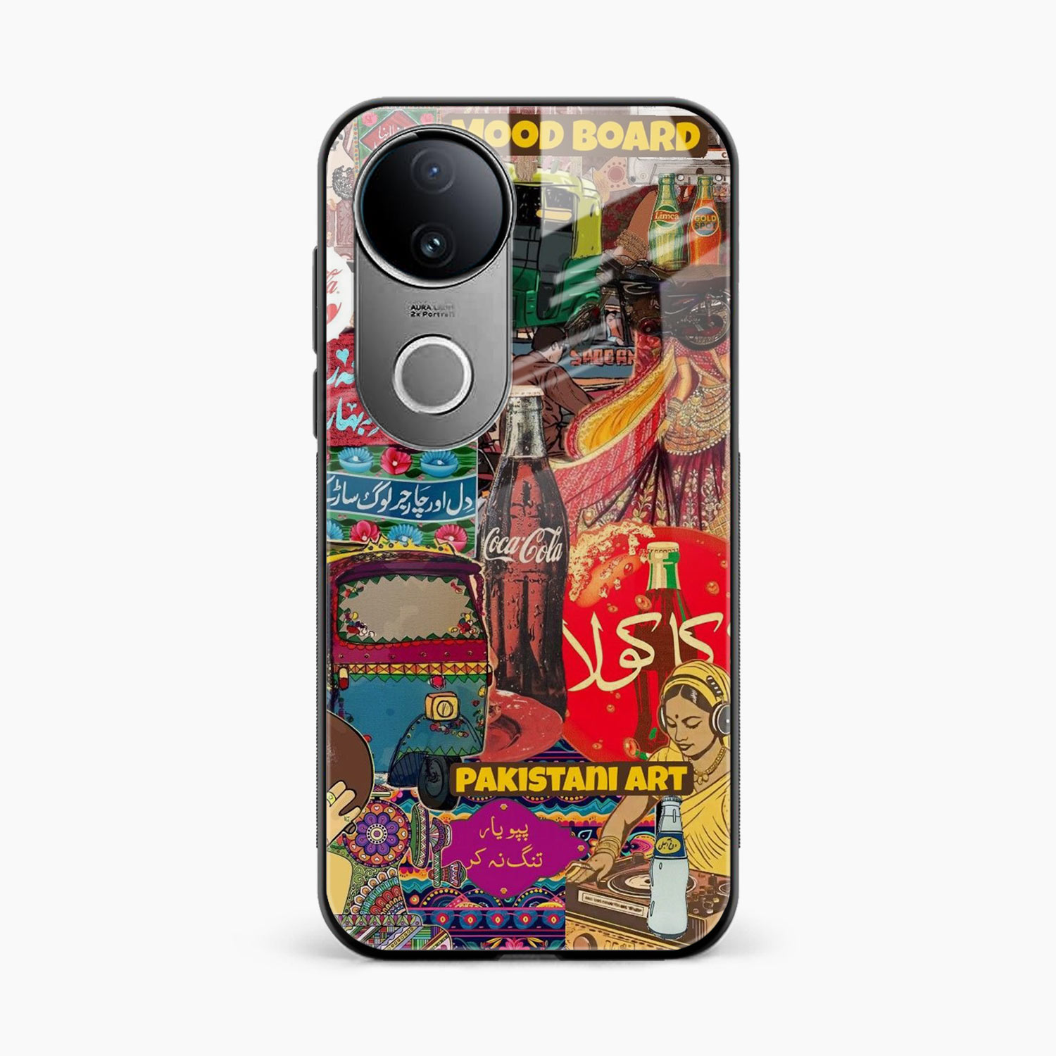 Truck Art Iqoo Z10r 5G Back Cover