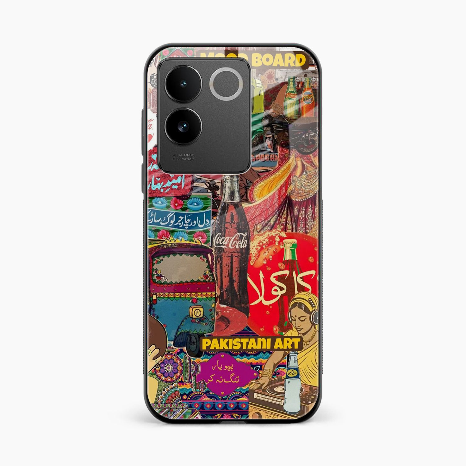 Truck Art Iqoo Z7 Pro 5G Back Cover