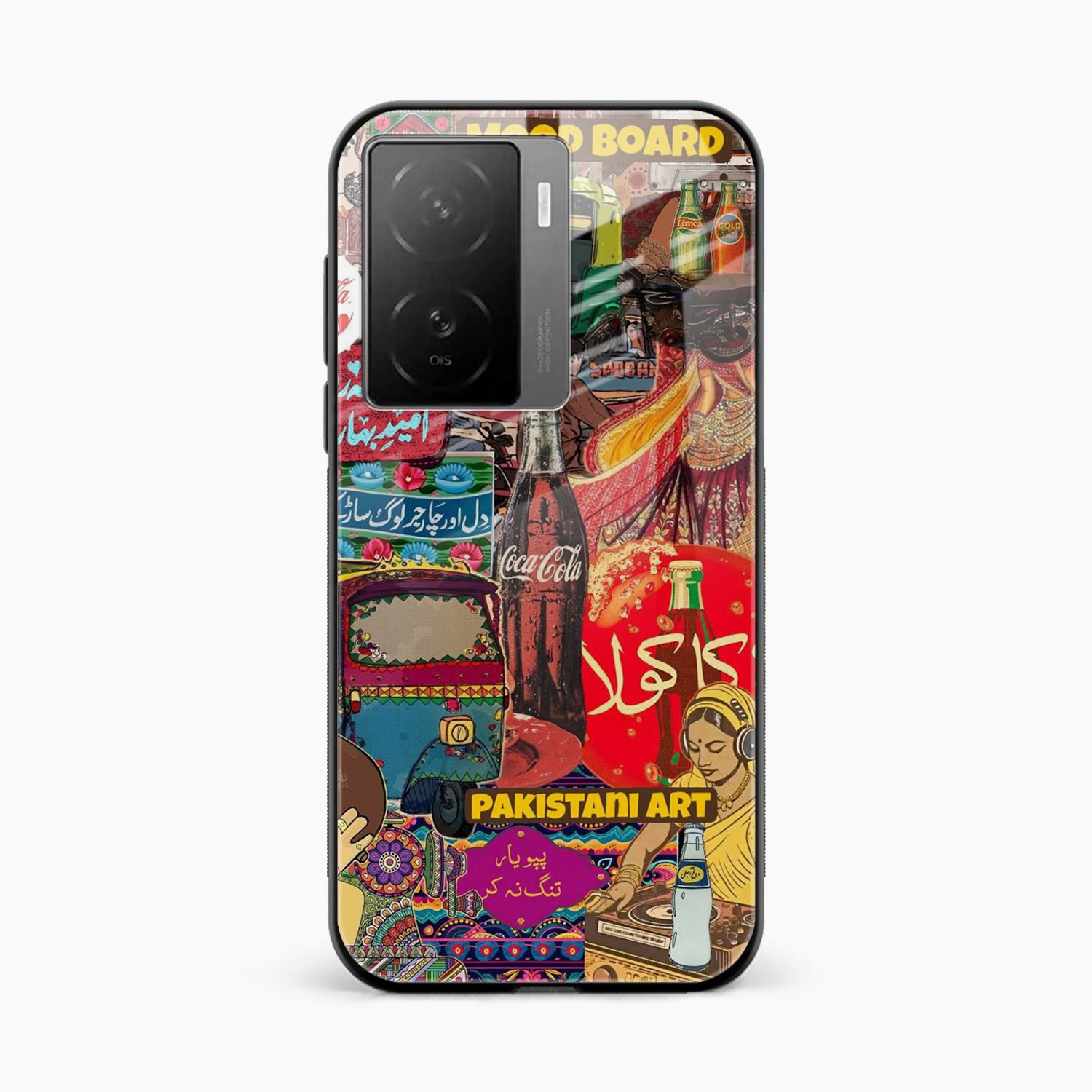 Truck Art Iqoo Z7s 5G Back Cover