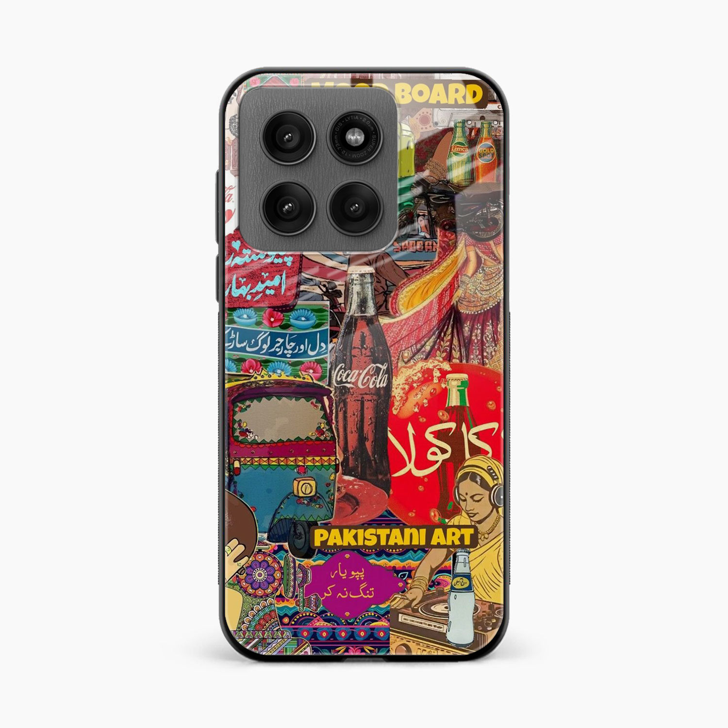 Truck Art Motorola Edge 60 5G Back Cover