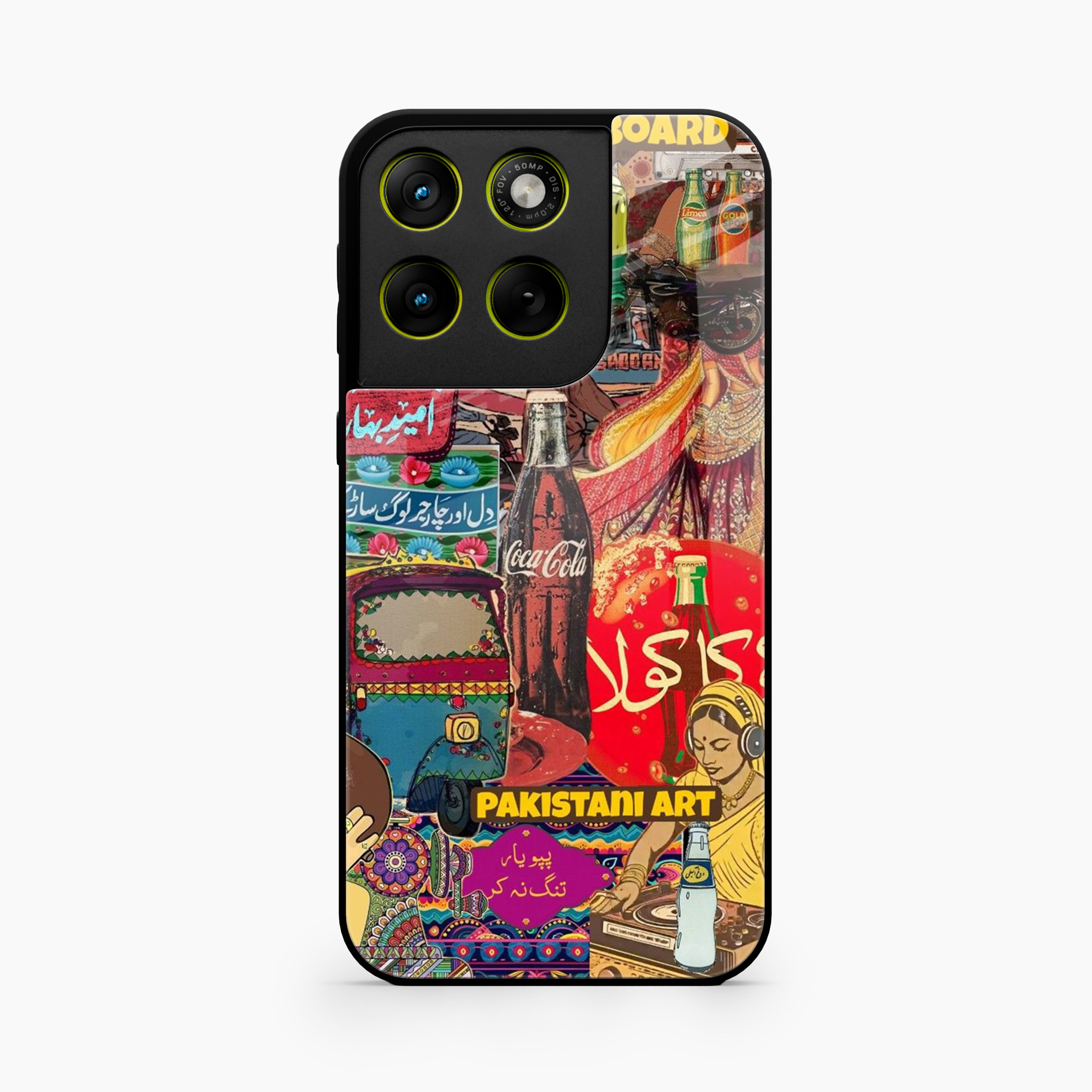 Truck Art Motorola Edge 70 Back Cover