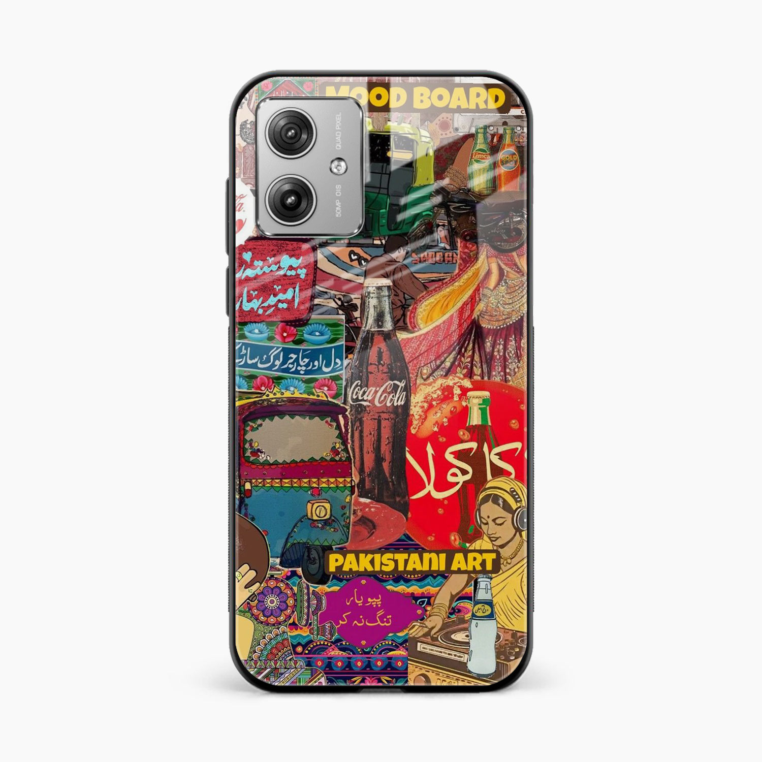 Truck Art Motorola G64 5G Back Cover