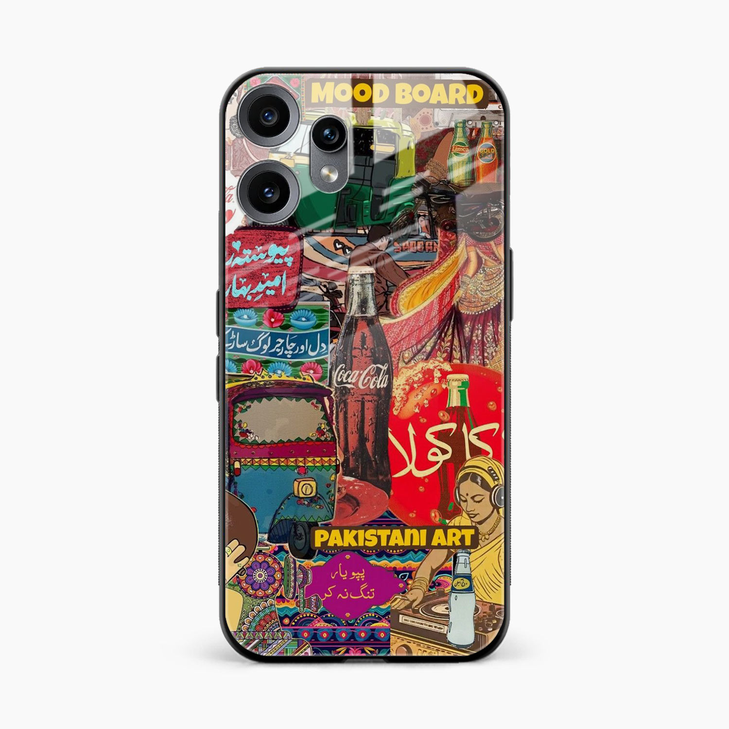 Truck Art Nothing Phone 2 Pro 5G Back Cover